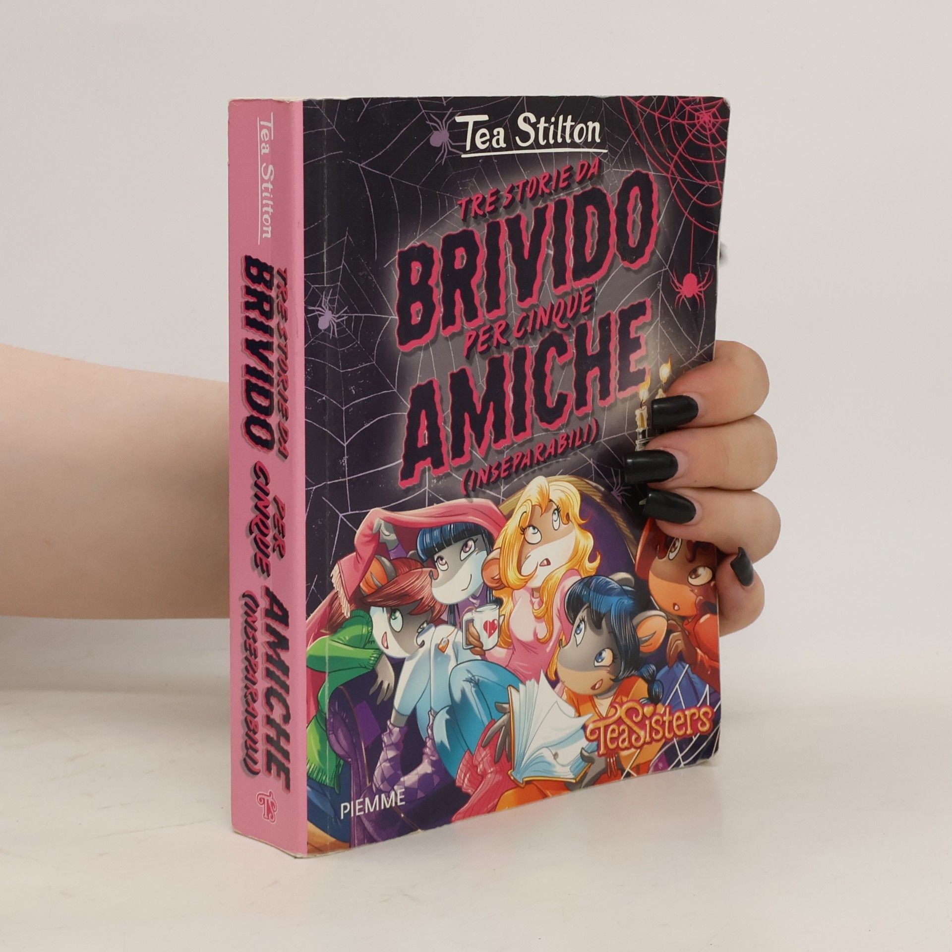 Thea Stilton Tea Sisters: Tre storie da brivido per cinque amiche (inseparabili)