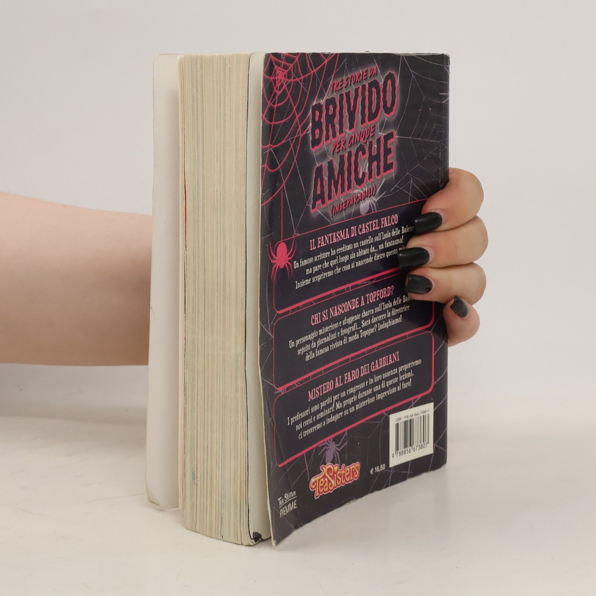 Tea Stilton Tea Sisters: Tre storie da brivido per cinque amiche (inseparabili)