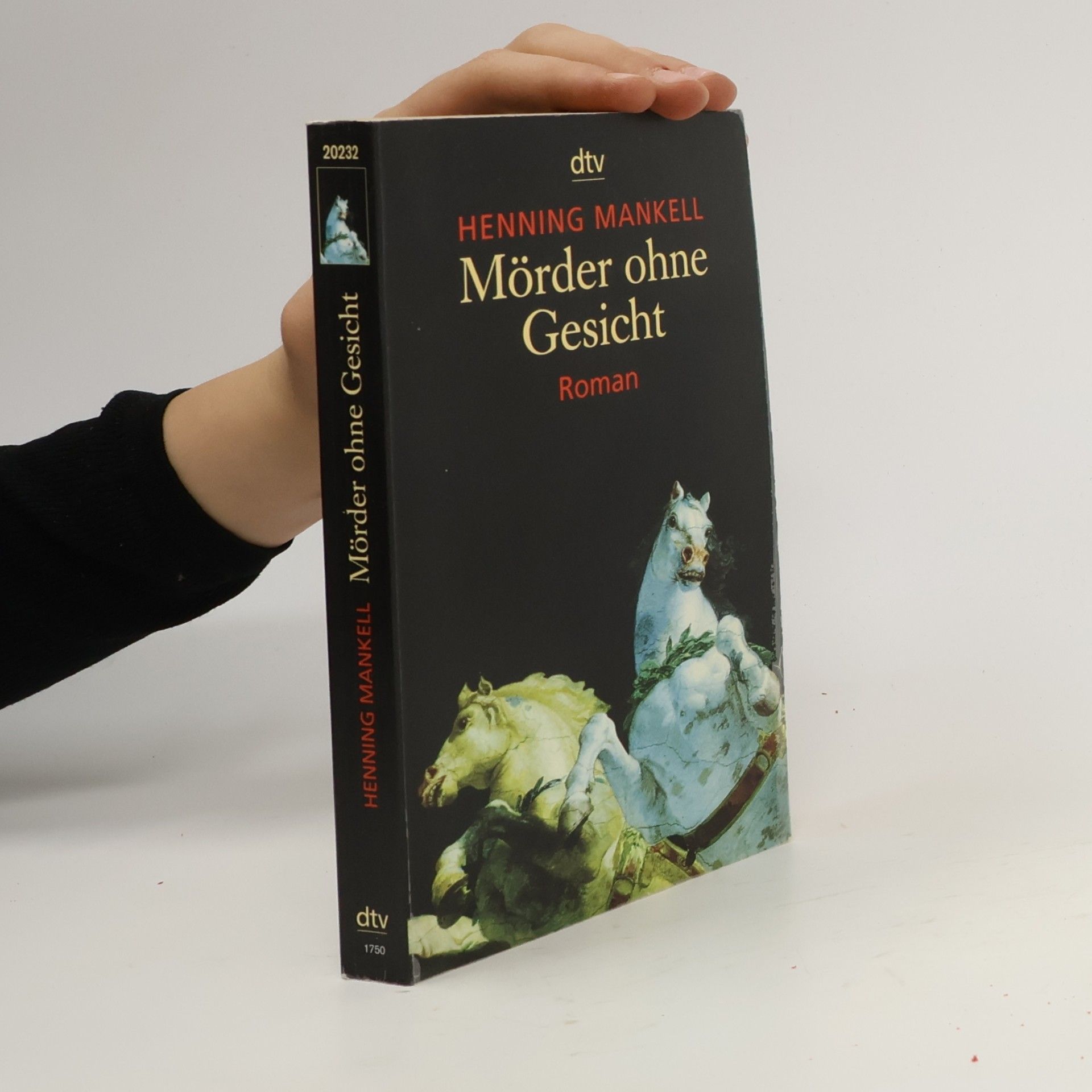 Henning Mankell Mörder ohne Gesicht