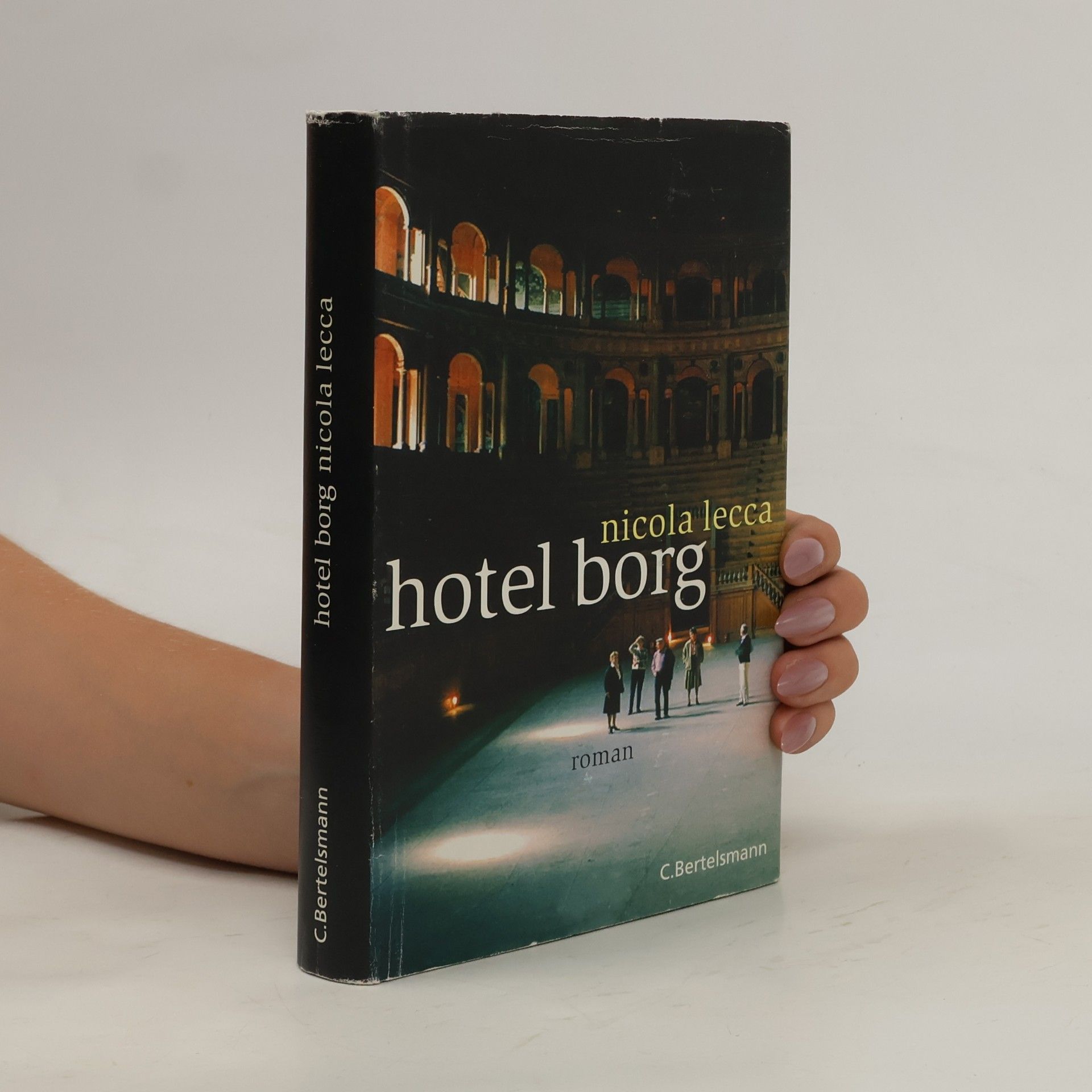 Nicola Lecca Hotel Borg