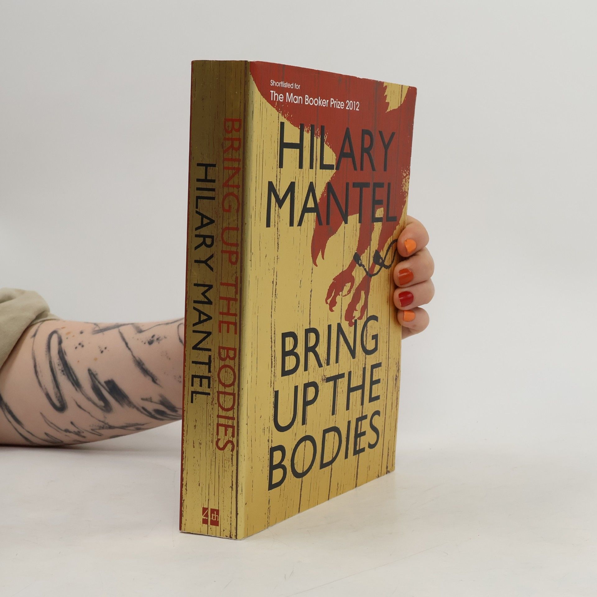 Hilary Mantel Bring up the bodies