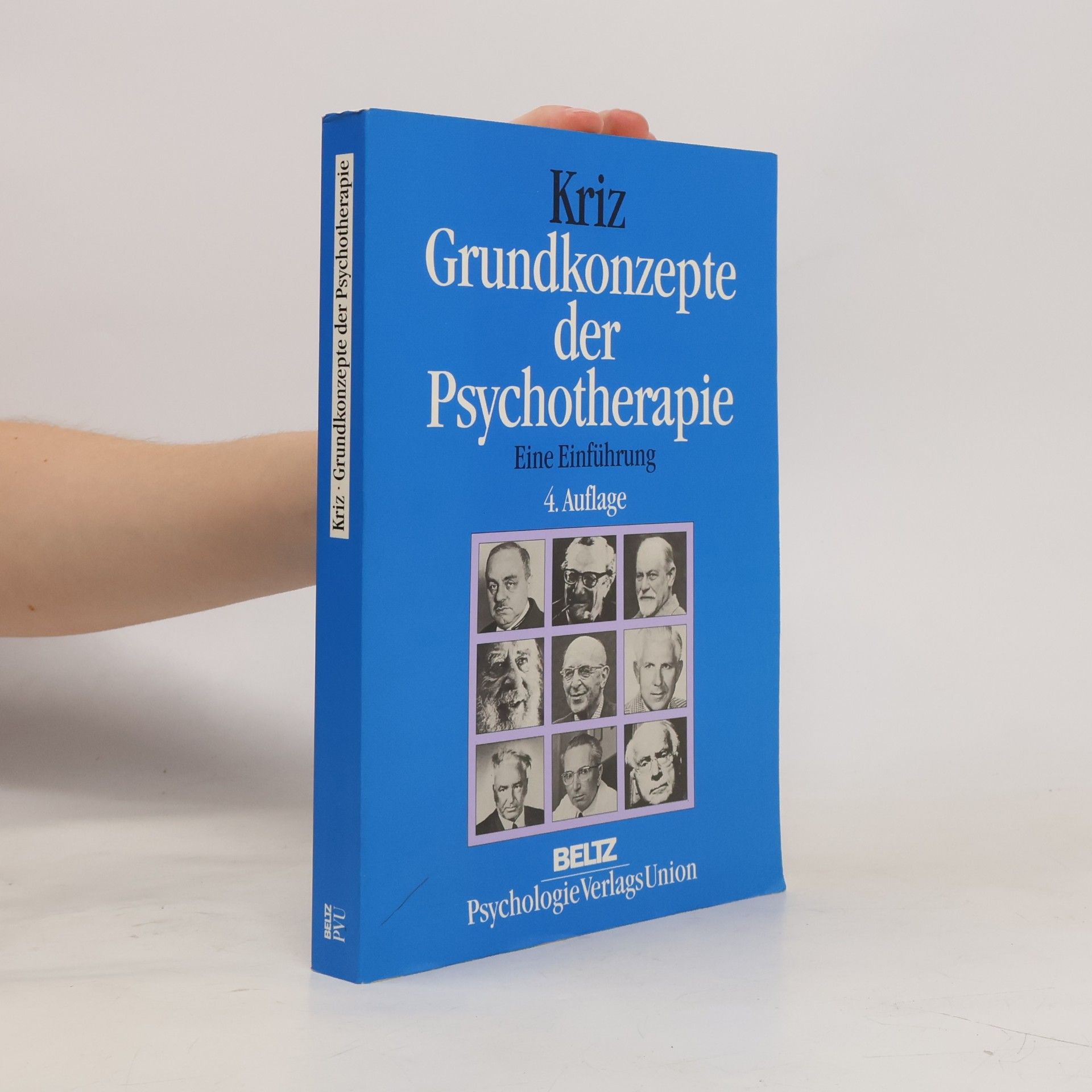 Jürgen Kriz Grundkonzepte der Psychotherapie