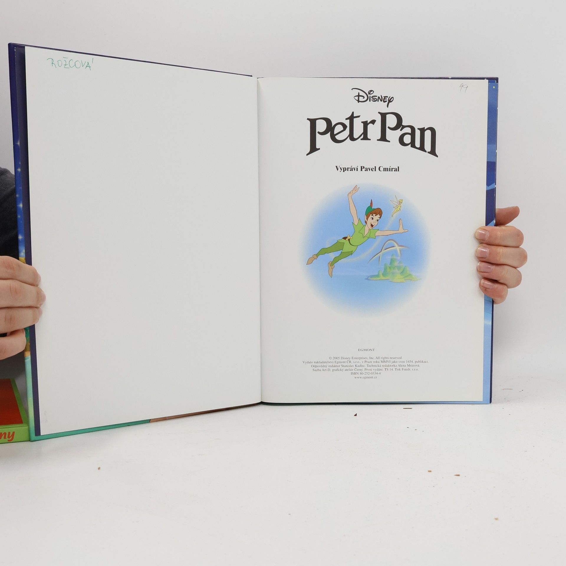Pavel Cmíral Petr Pan