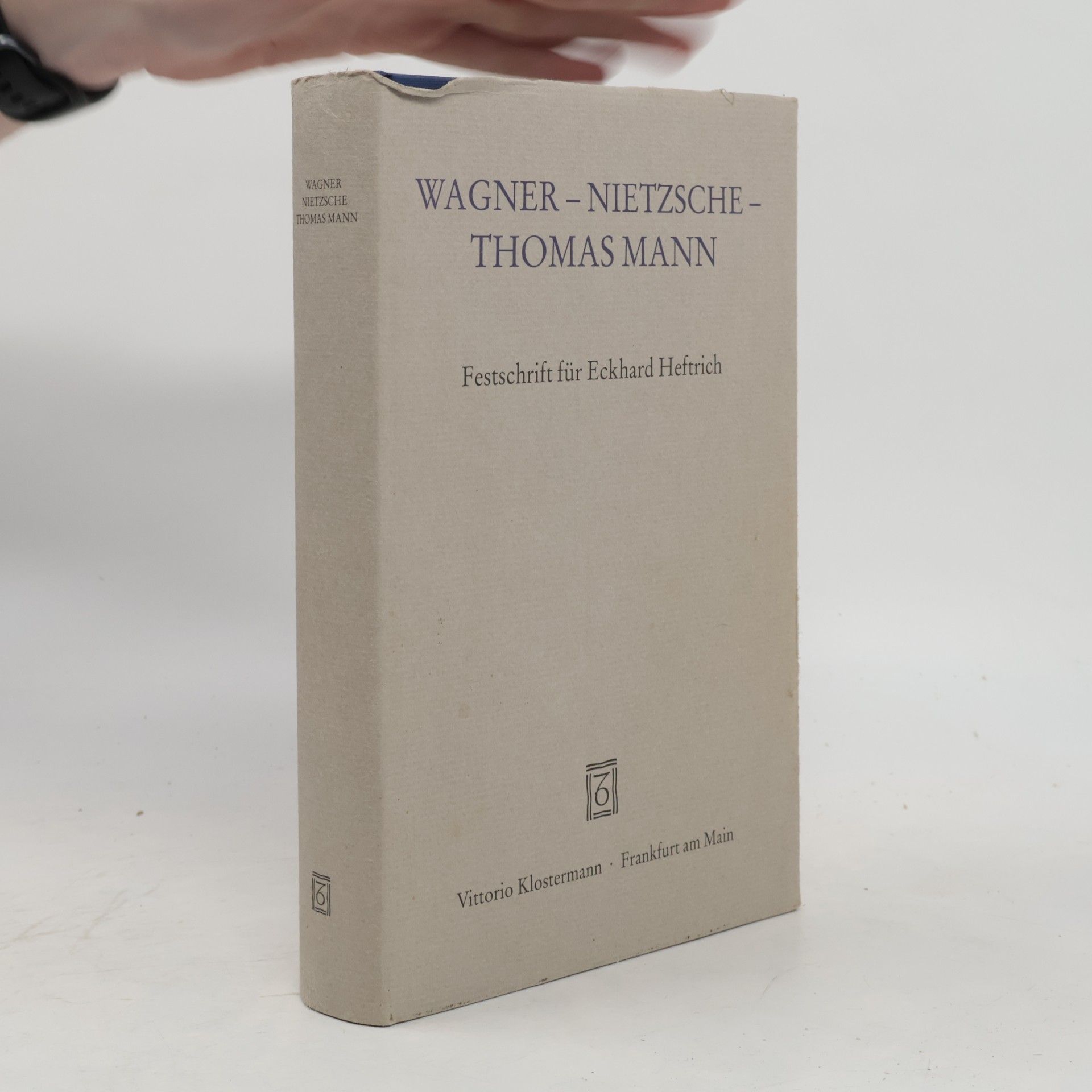 Wagner - Nietzsche - Thomas Mann