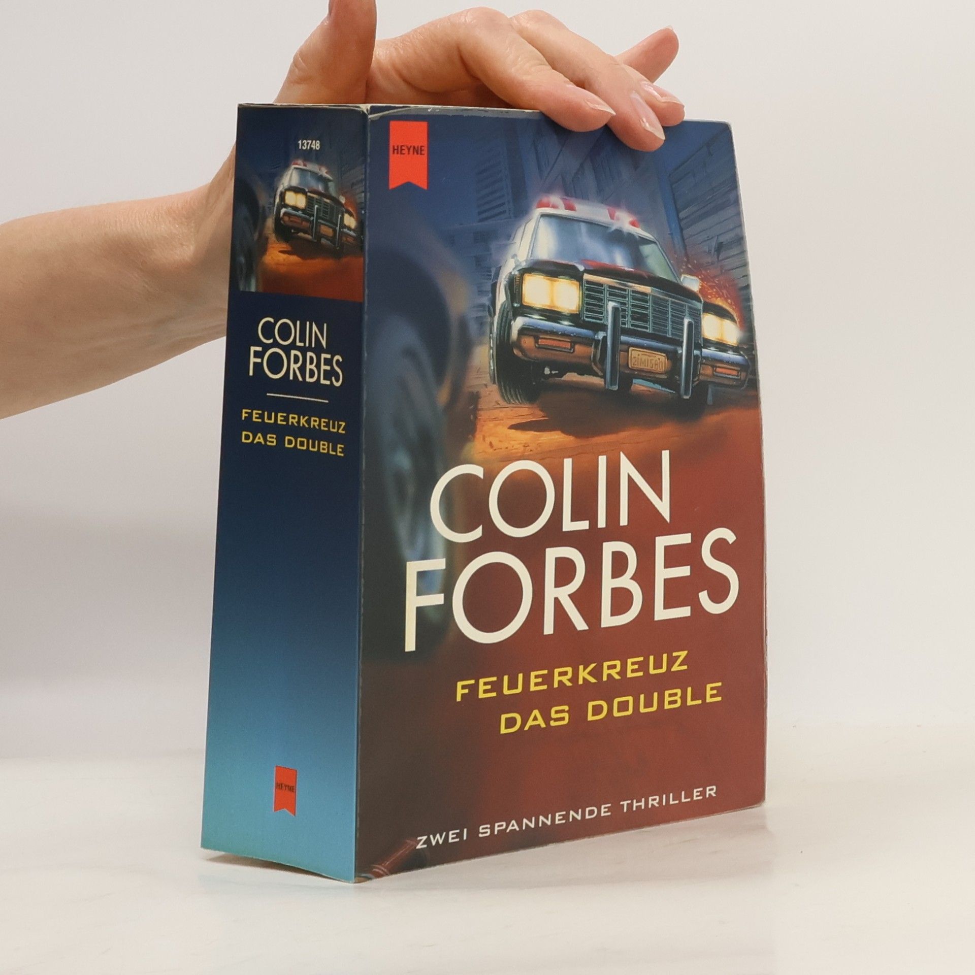 Colin Forbes Feuerkreuz / Das Double