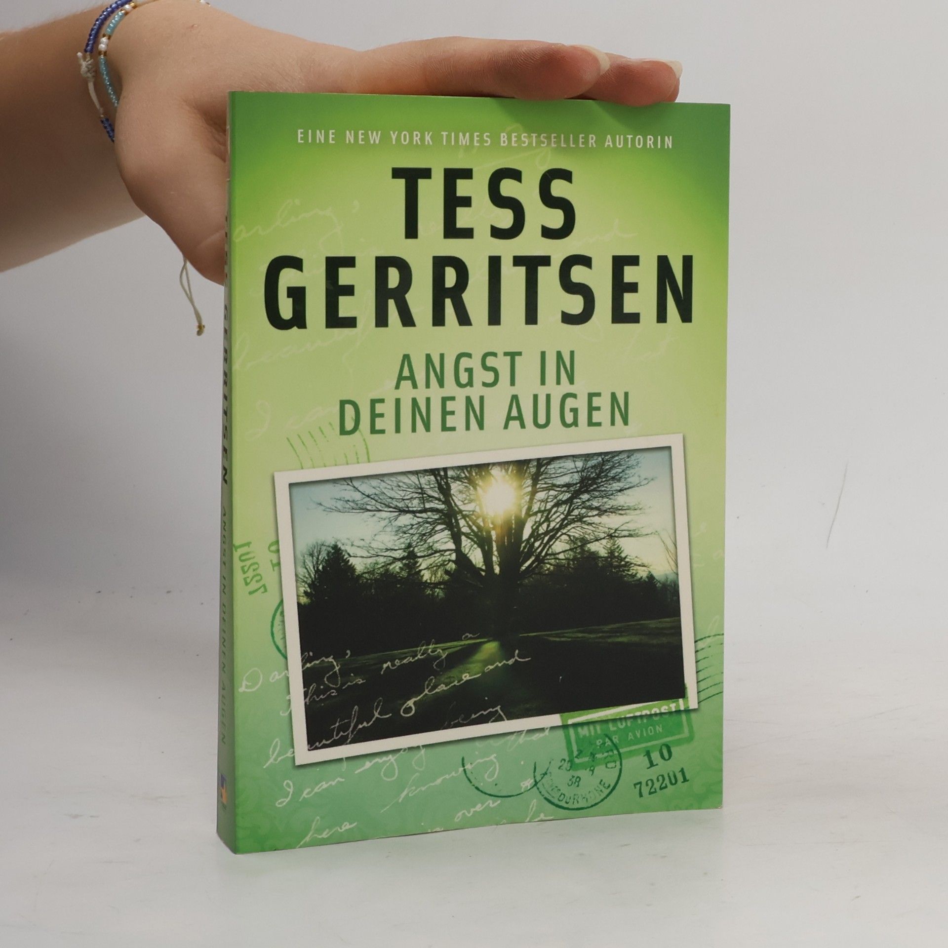 Angst in deinen Augen