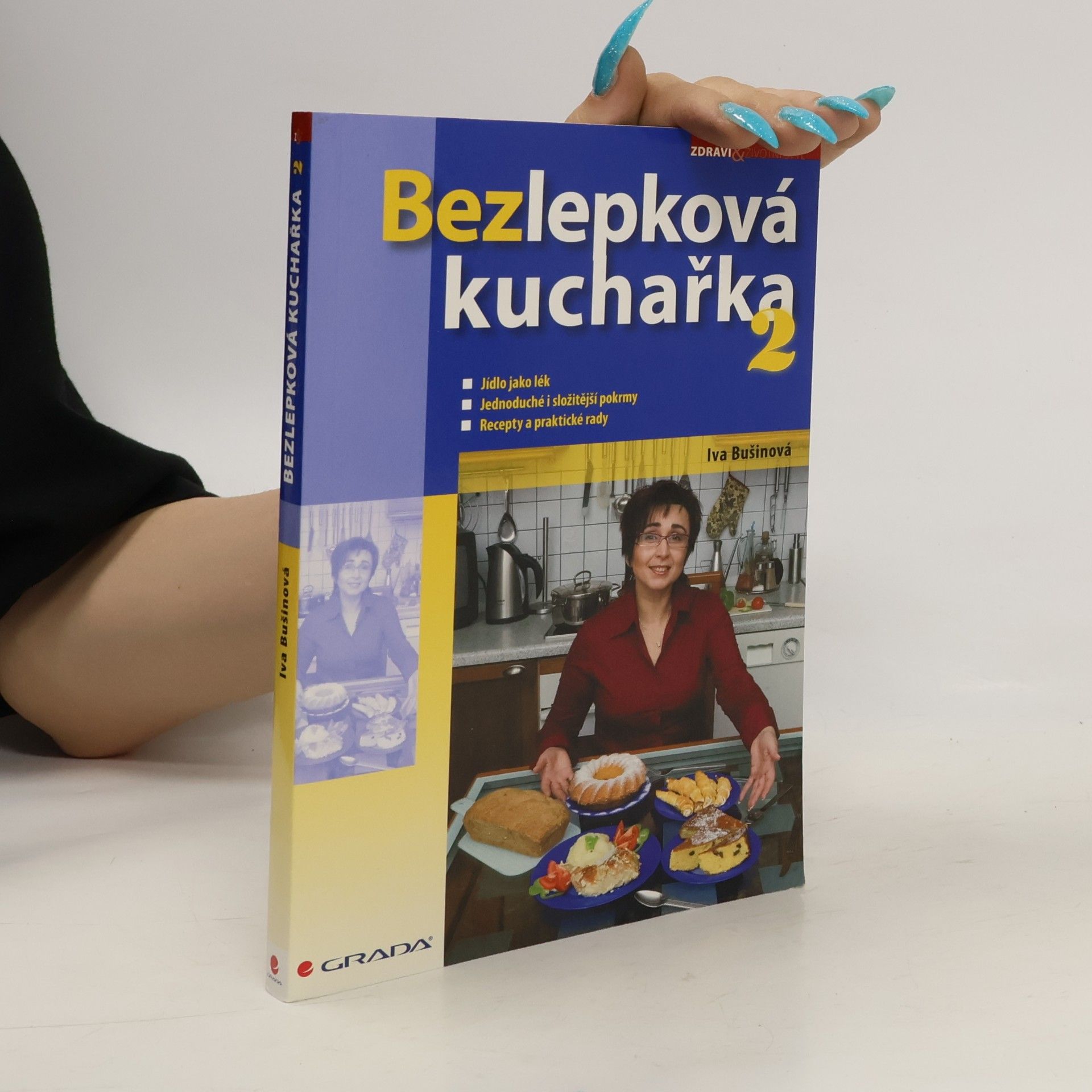 Bušínová Iva Bezlepková kuchařka II