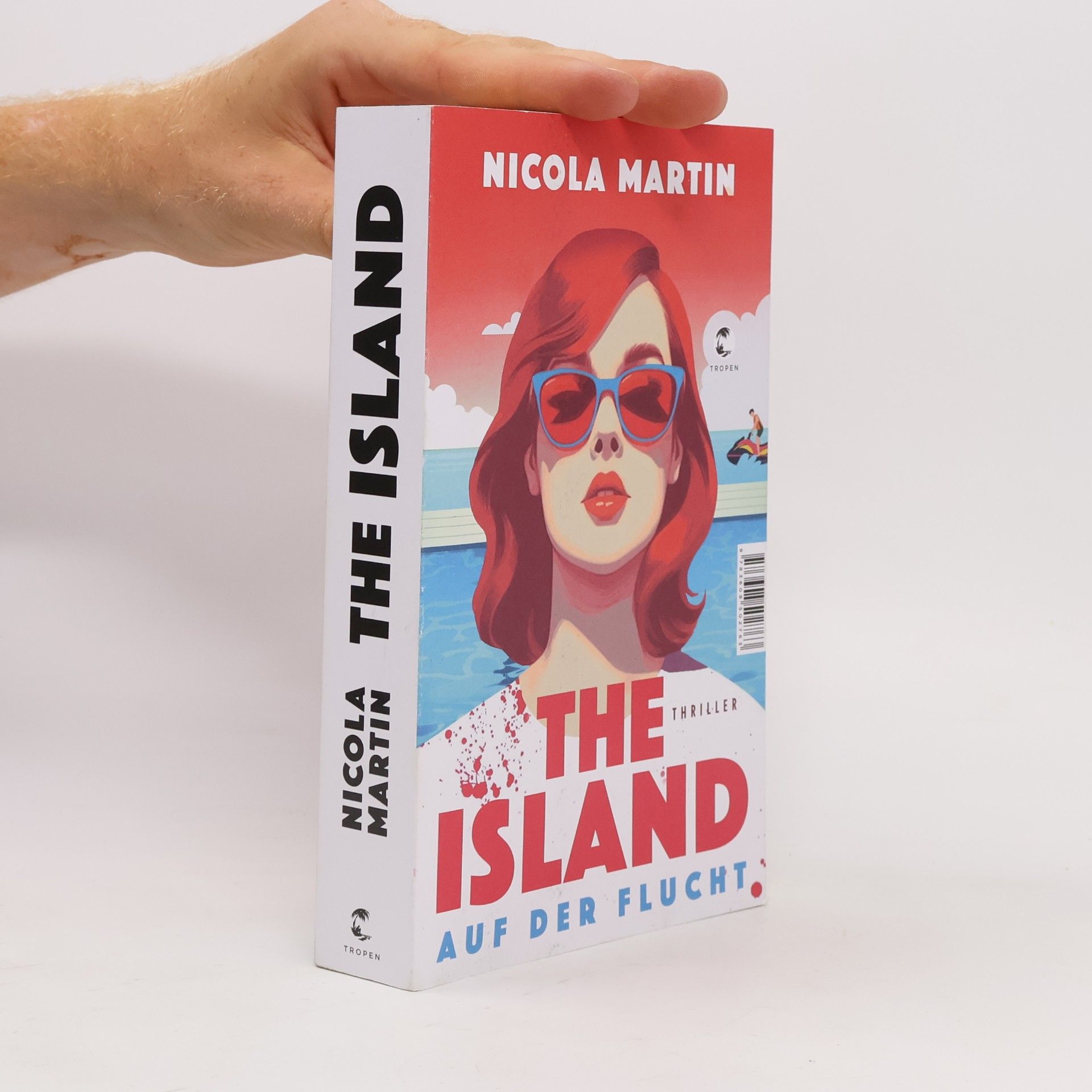 Nicola Martin The Island - Auf der Flucht