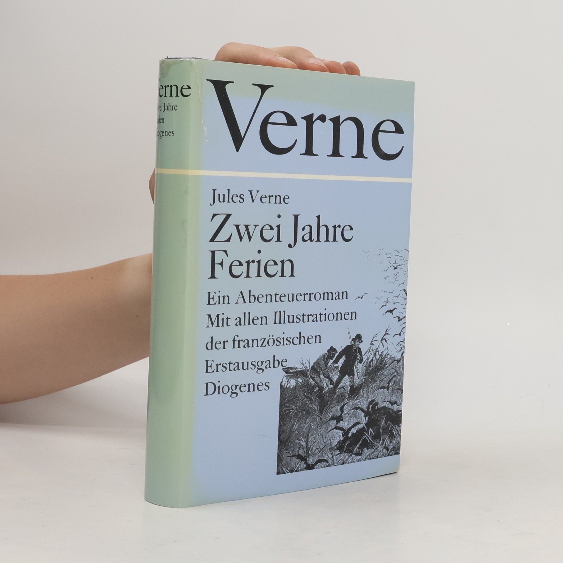 Zwei Jahre Ferien