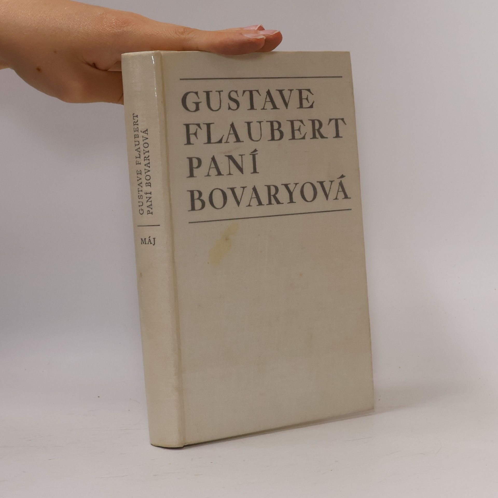 Gustave Flaubert Paní Bovaryová