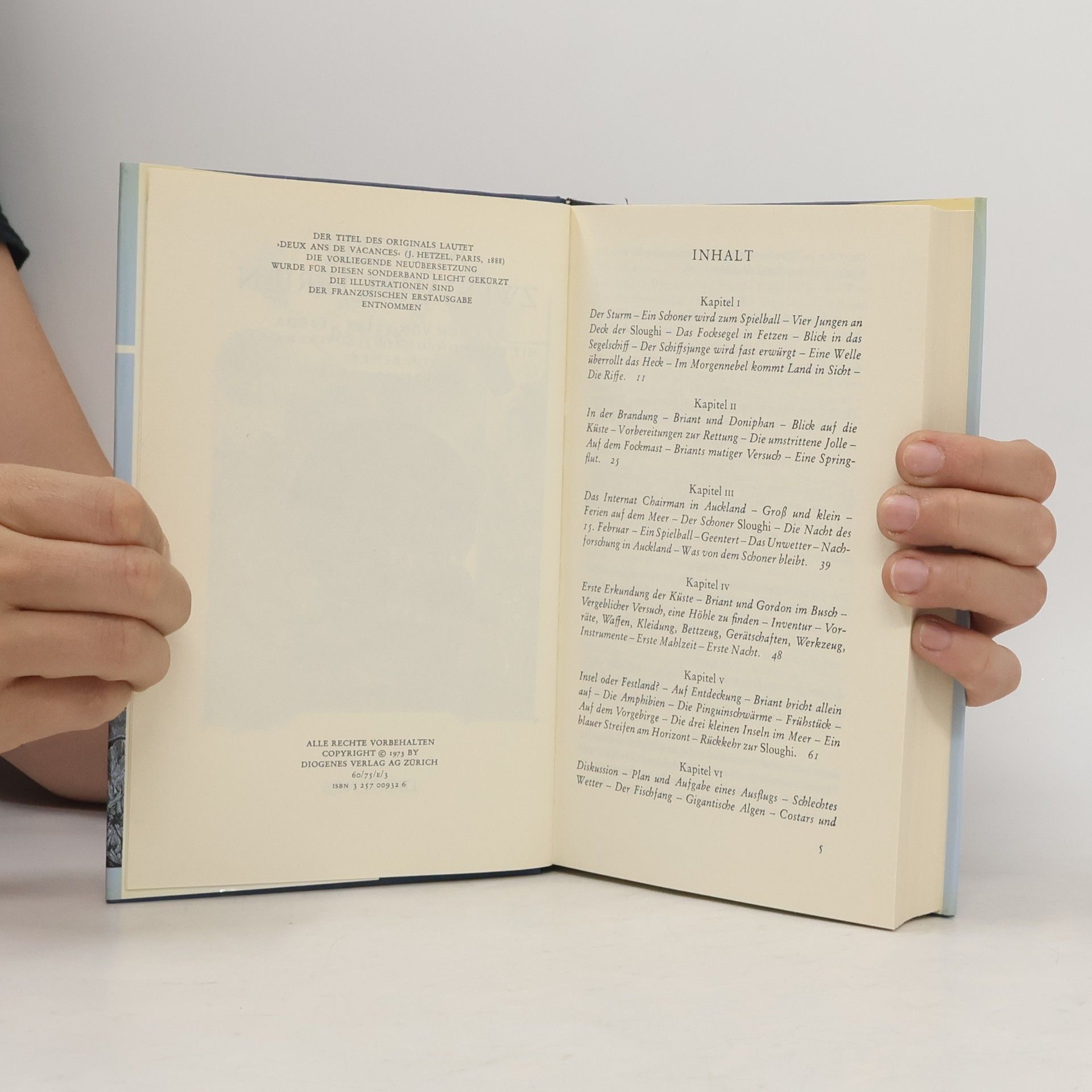 Jules Verne Zwei Jahre Ferien