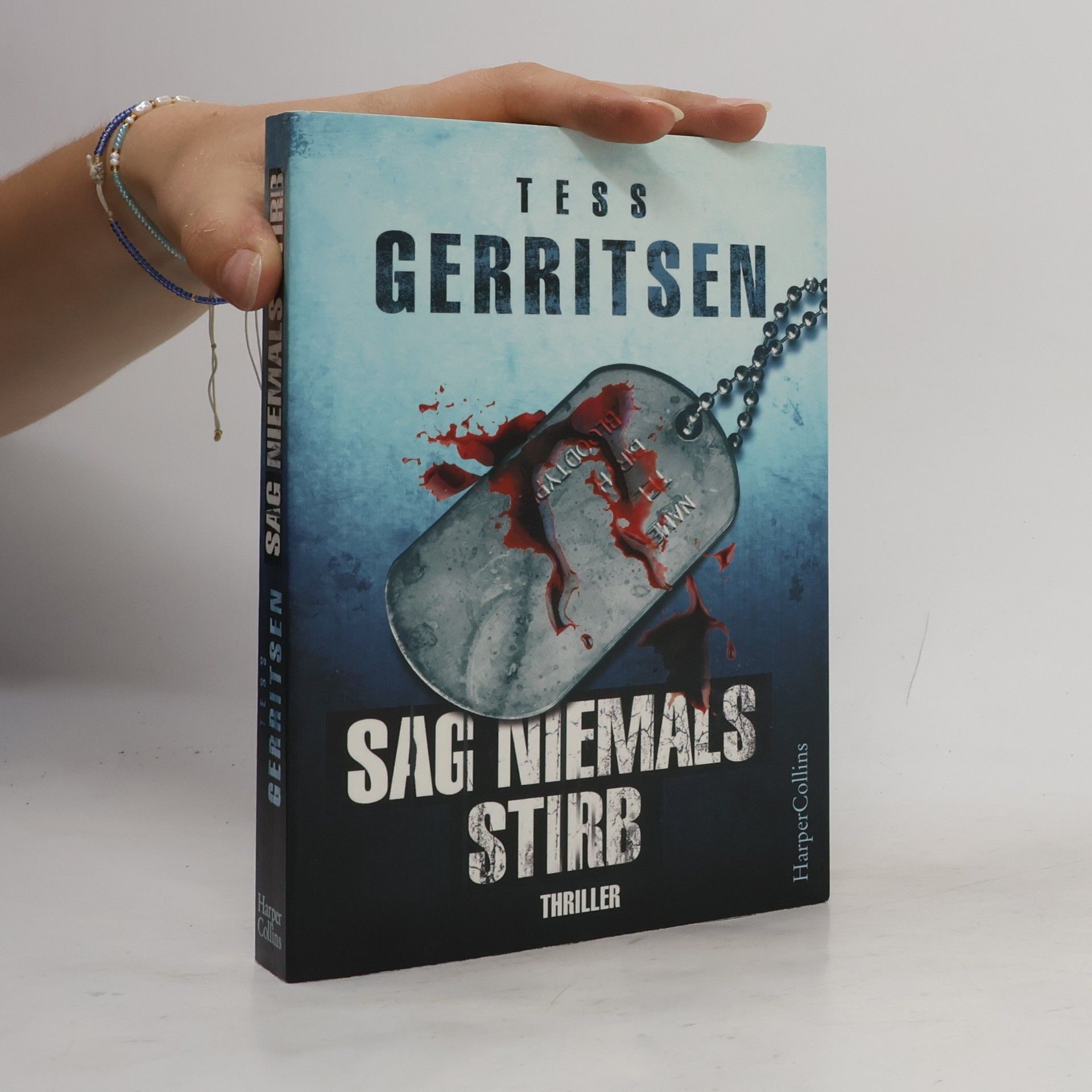 Tess Gerritsen Sag niemals stirb