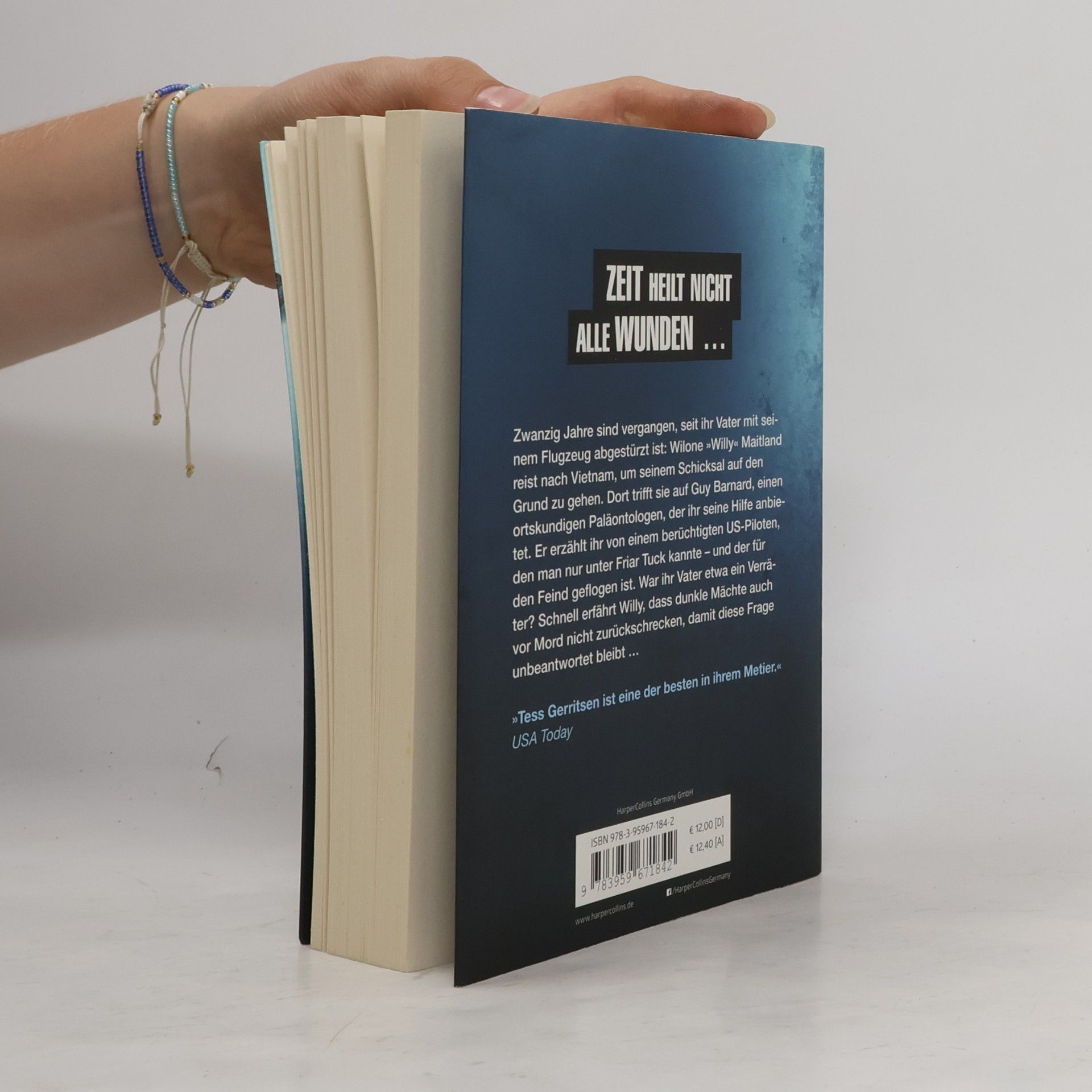 Tess Gerritsen Sag niemals stirb