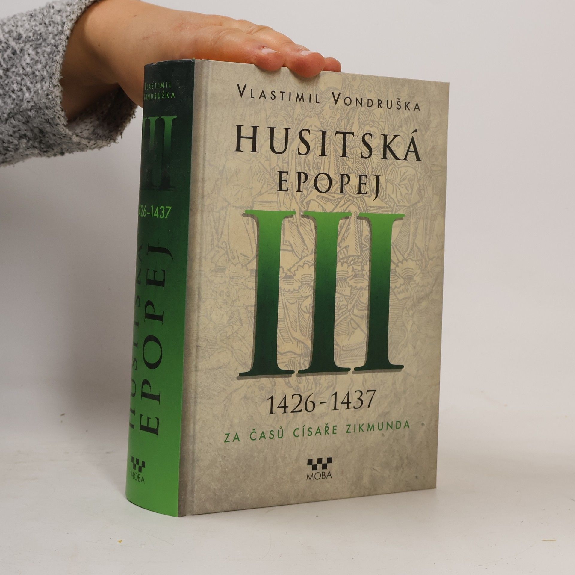 Vlastimil Vondruška Husitská epopej III.