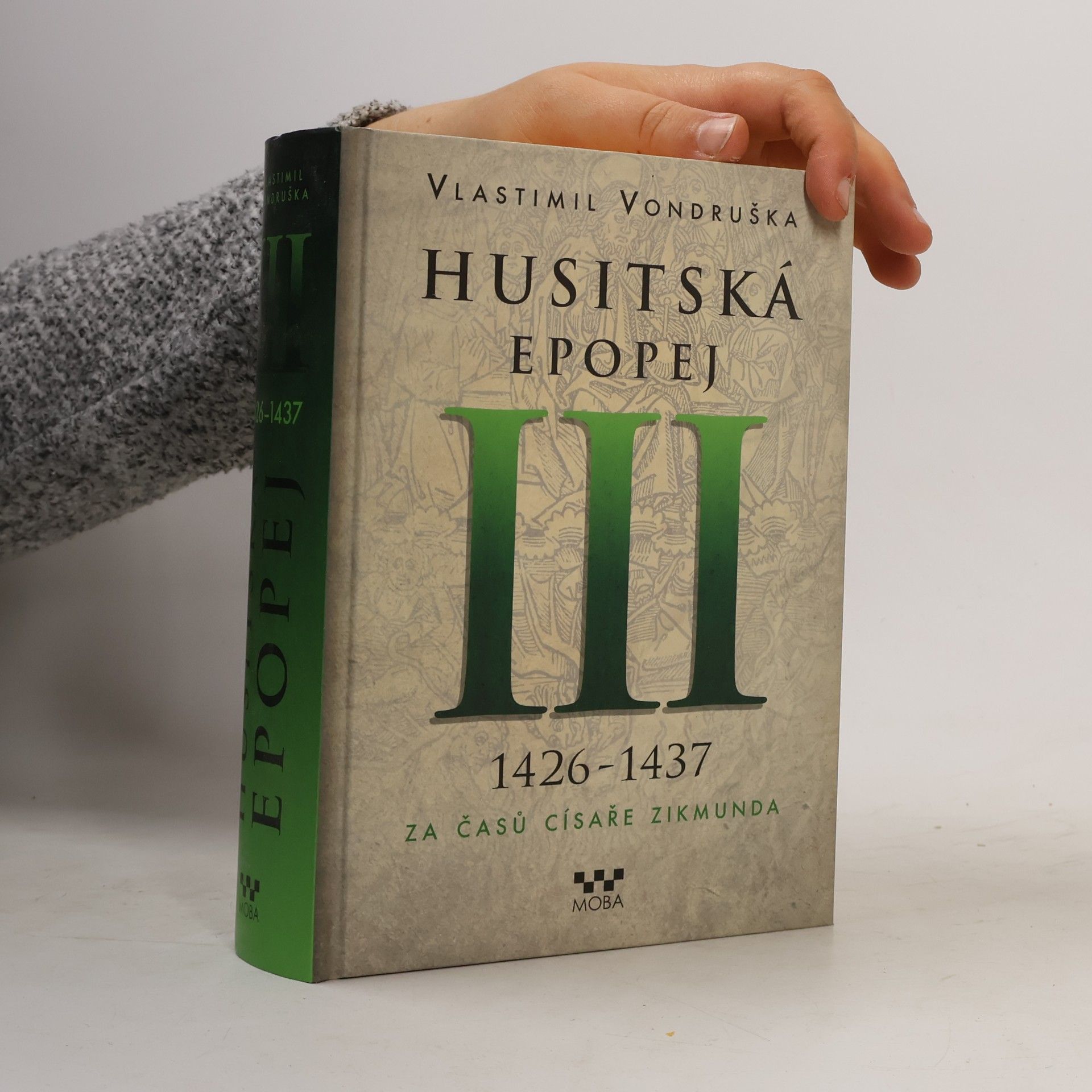 Vlastimil Vondruška Husitská epopej III.