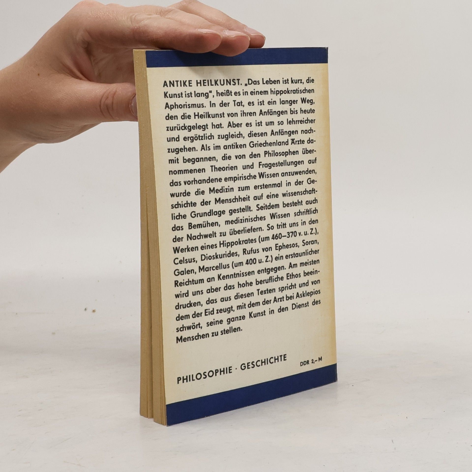 Autorenkollektiv Antike Heilkunst