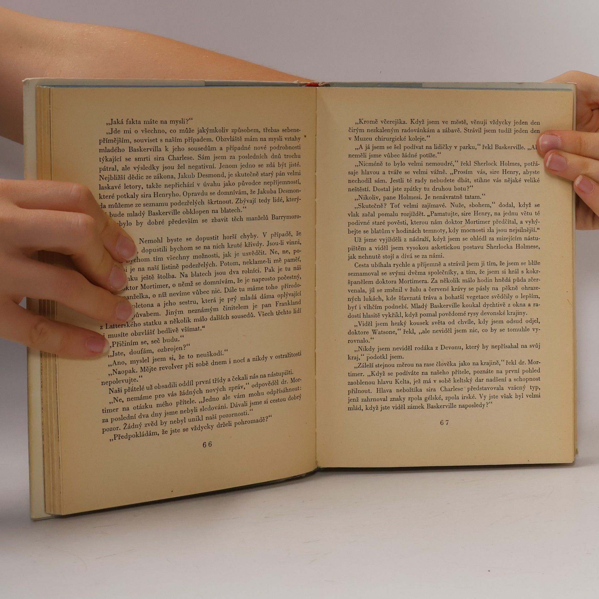 Arthur Conan Doyle Pes baskervillský