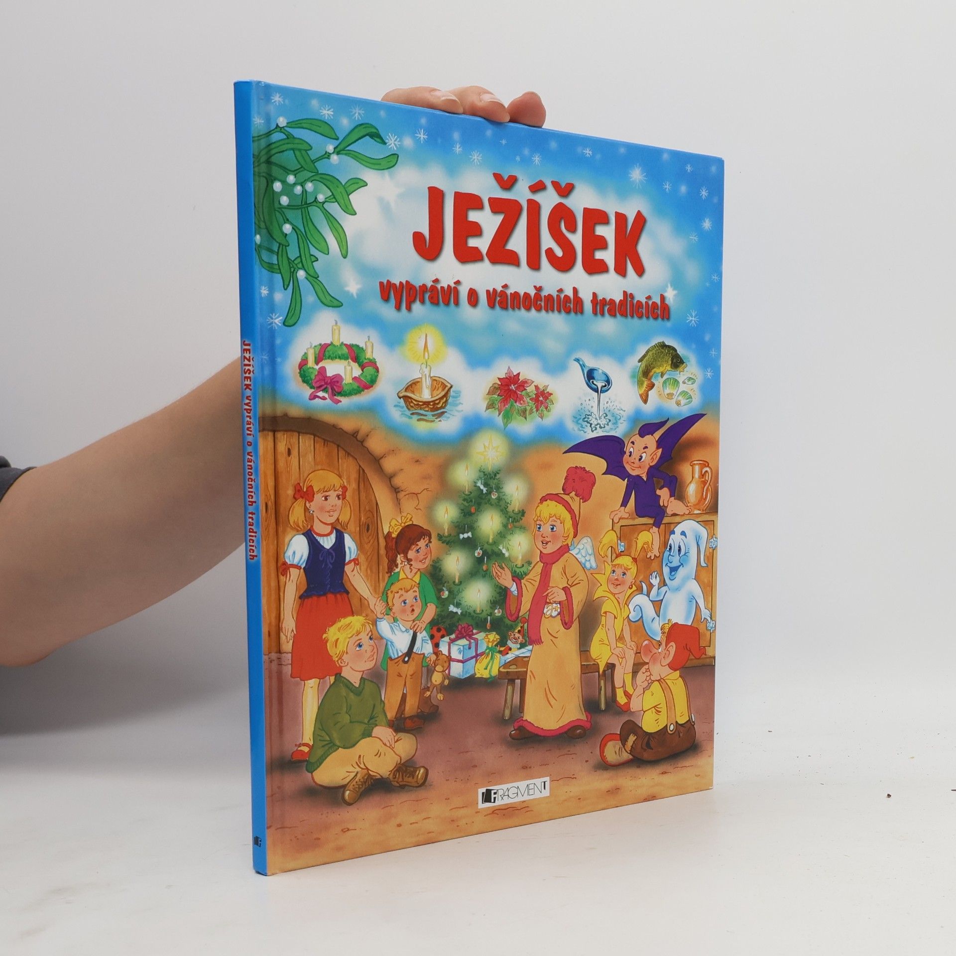 František Ber Ježíšek vypráví o vánočních tradicích