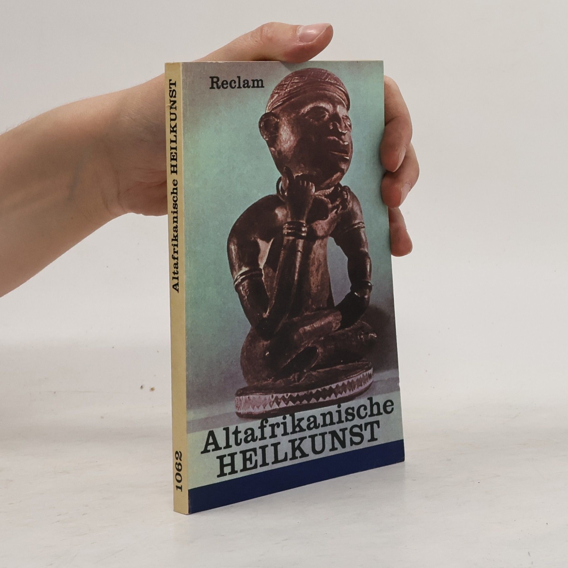Heinrich Loth Altafrikanische Heilkunst