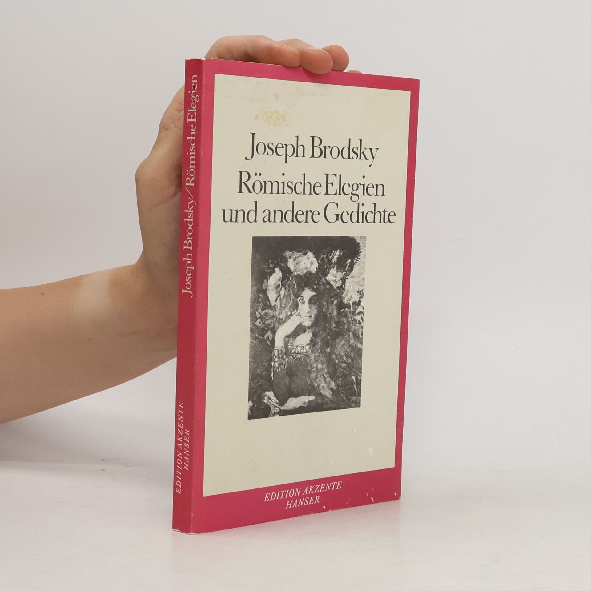 Iosif Aleksandrovič Brodskij Römische Elegien und andere Gedichte