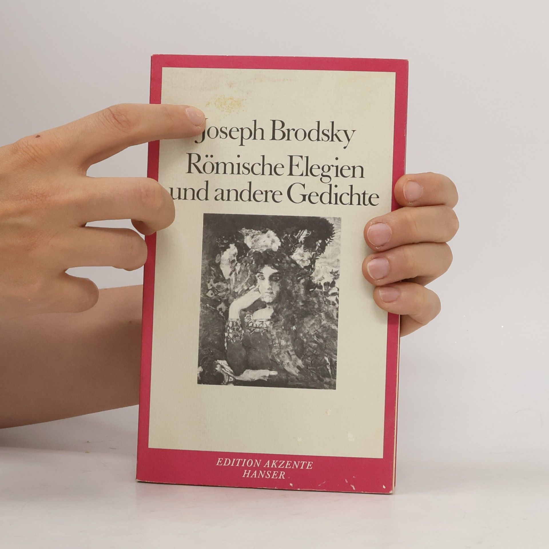 Iosif Aleksandrovič Brodskij Römische Elegien und andere Gedichte