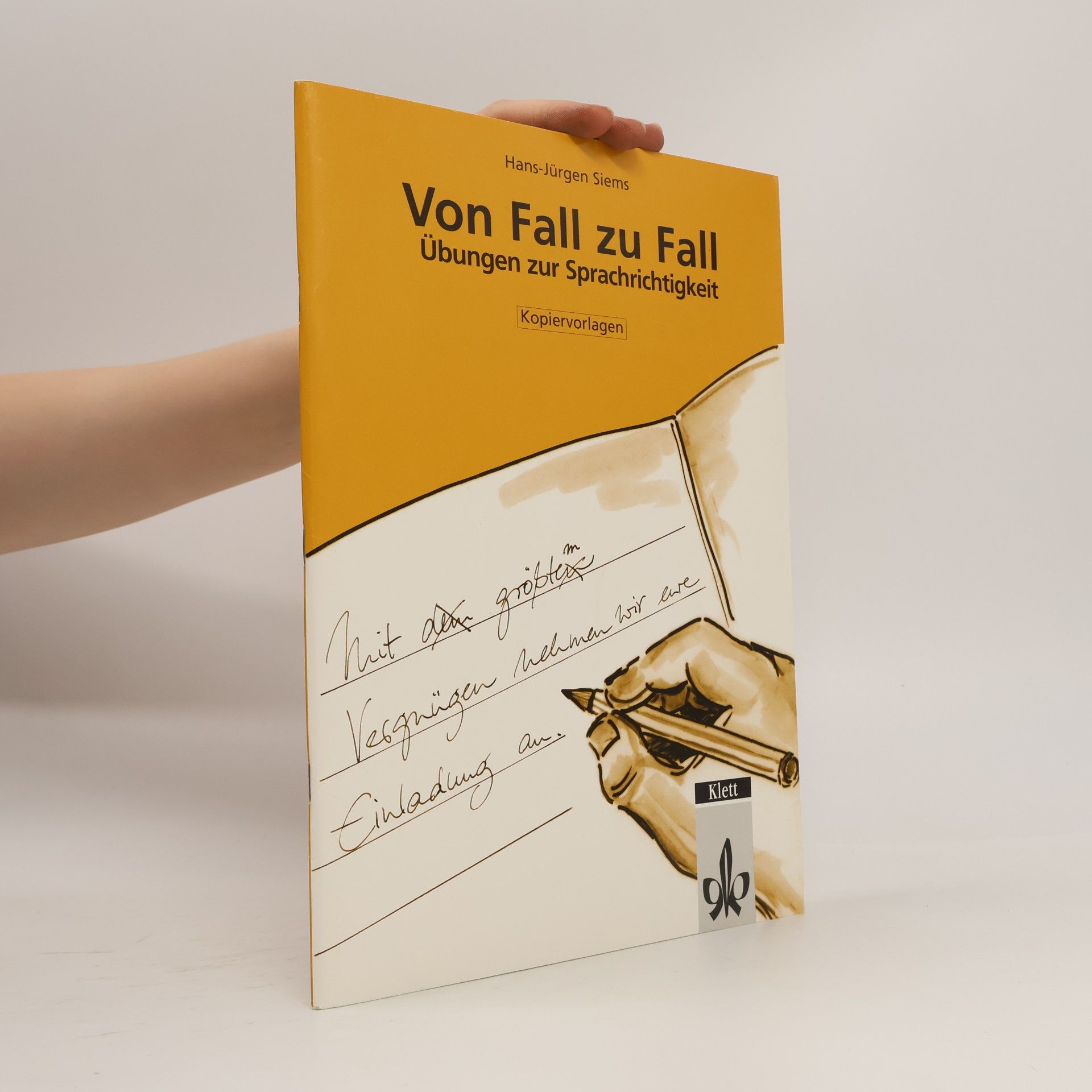 Hans-Jürgen Siems Von Fall zu Fall