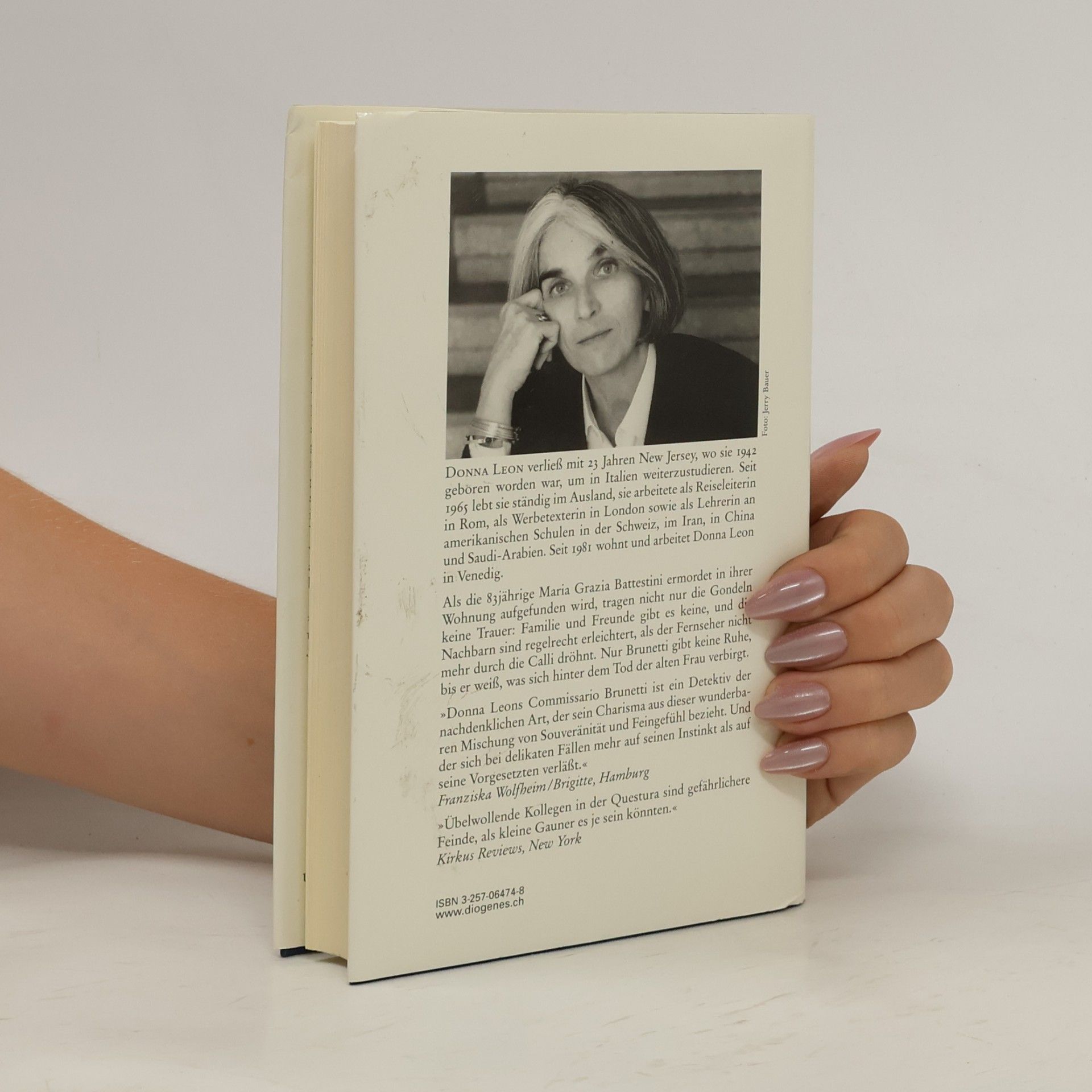 Donna Leon Beweise, daß es böse ist
