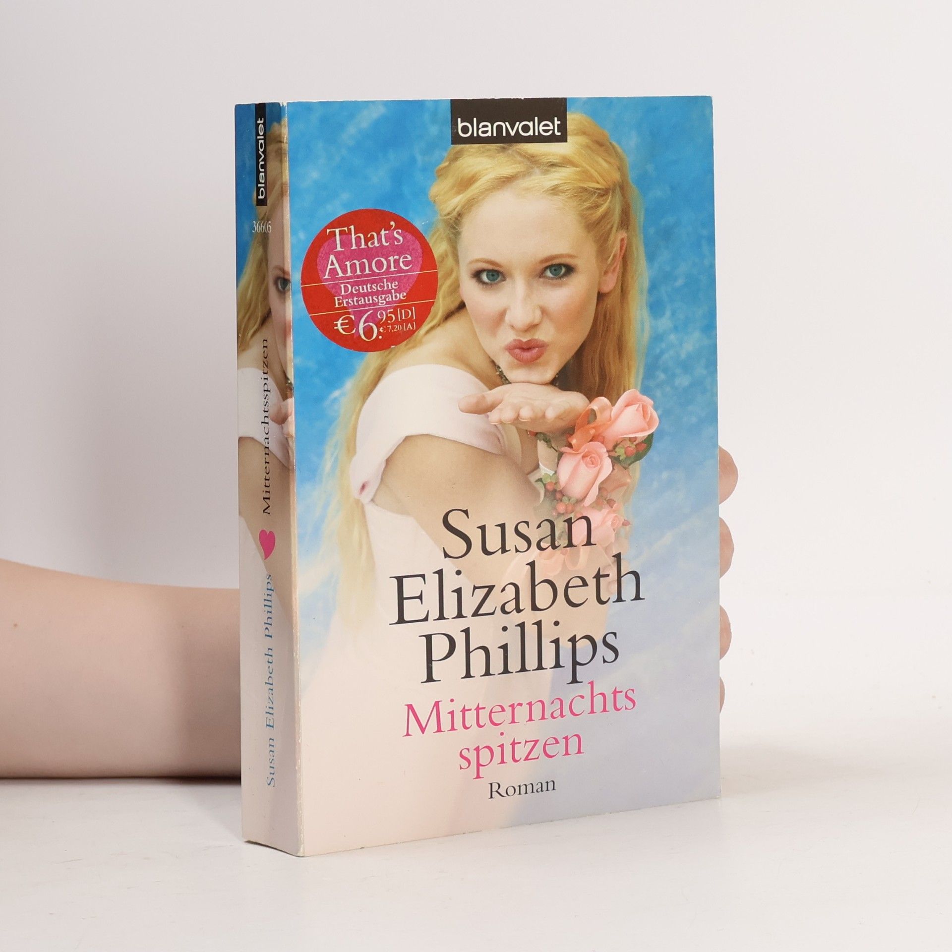 Susan Elizabeth Phillips Mitternachtsspitzen