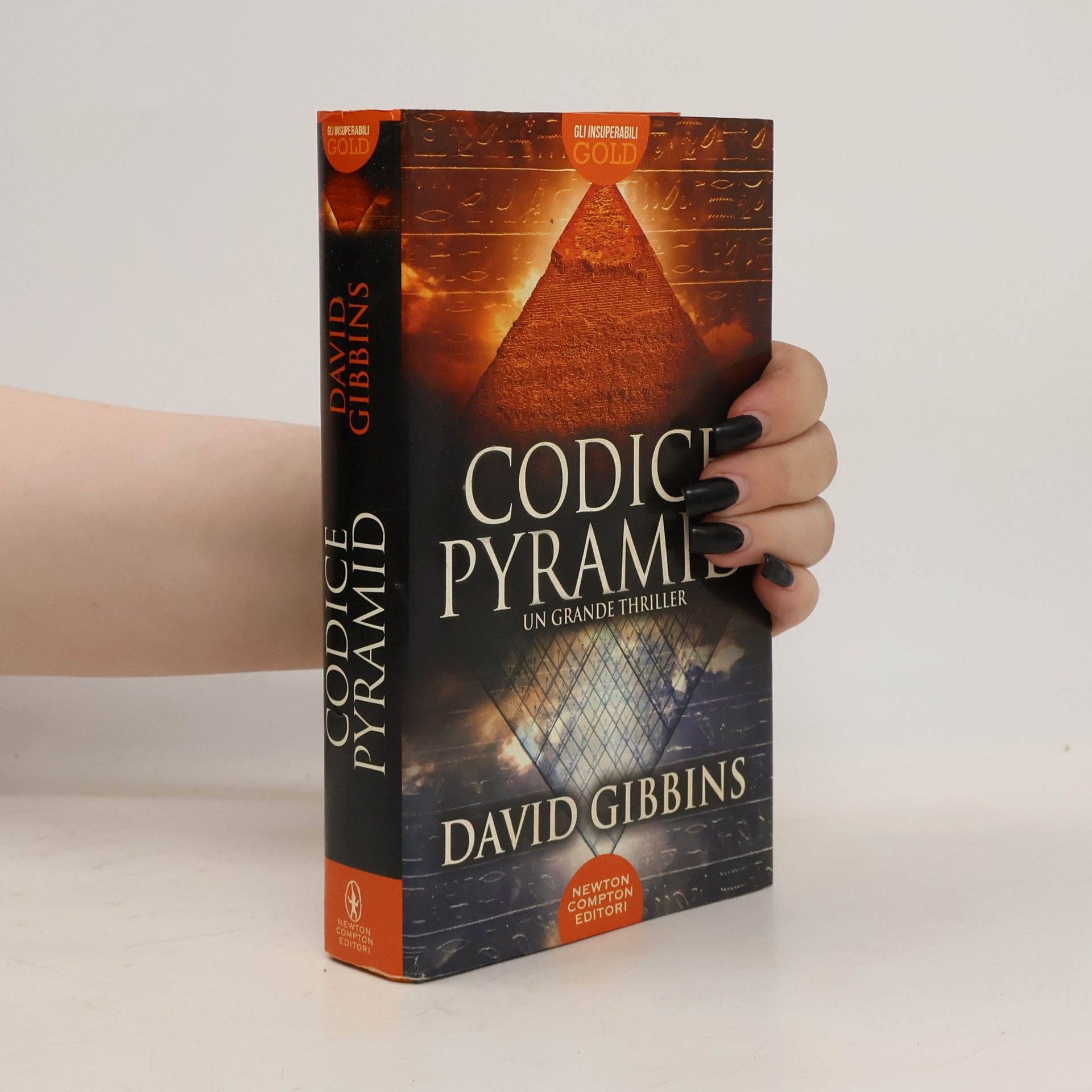 David Gibbins Codice pyramid