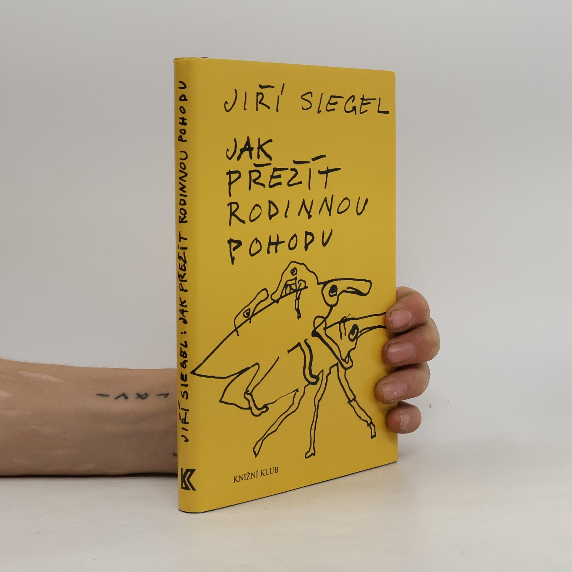 Jiří Siegel Jak přežít rodinnou pohodu