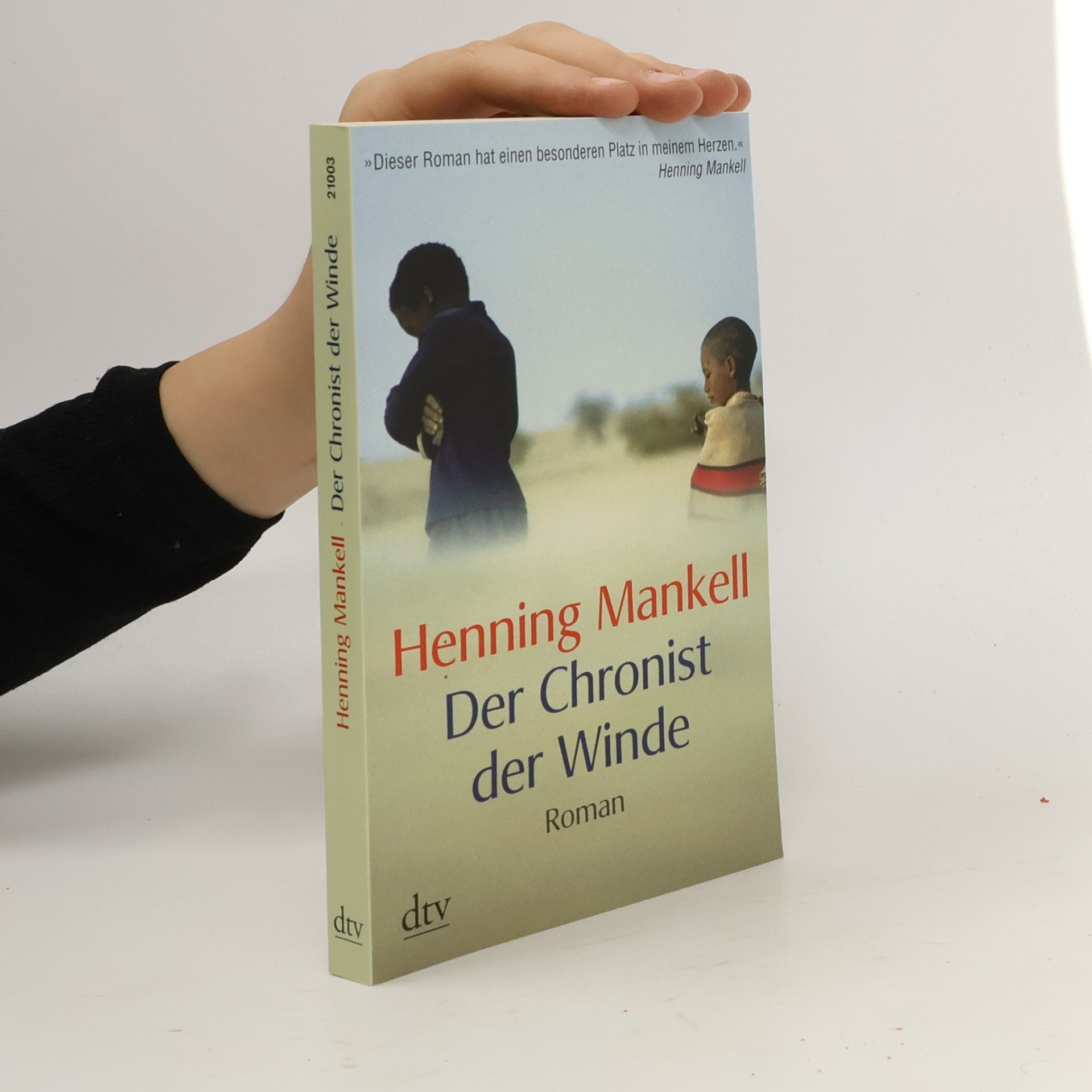 Henning Mankell Der Chronist der Winde