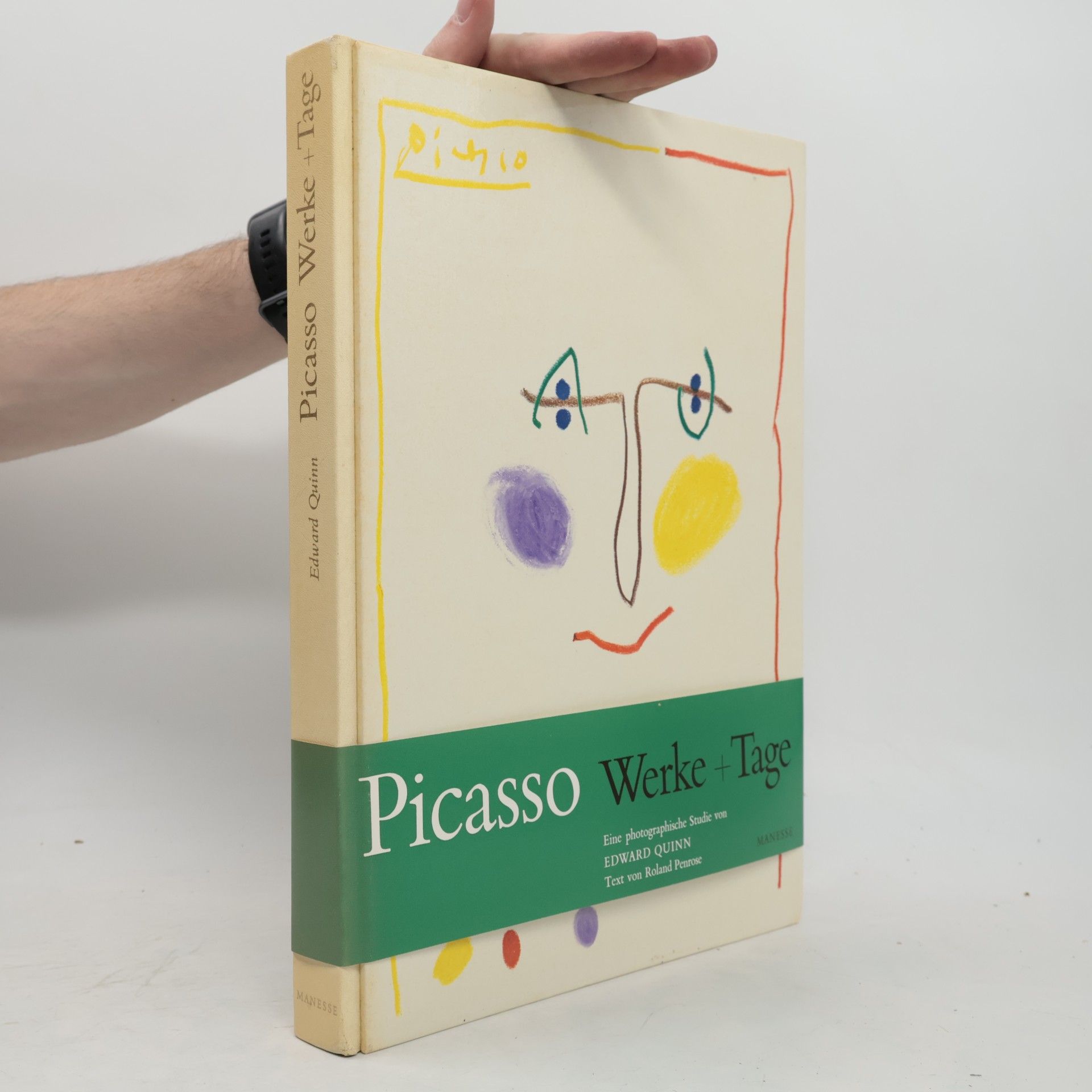 Auteurscollectief Picasso Werke + Tage