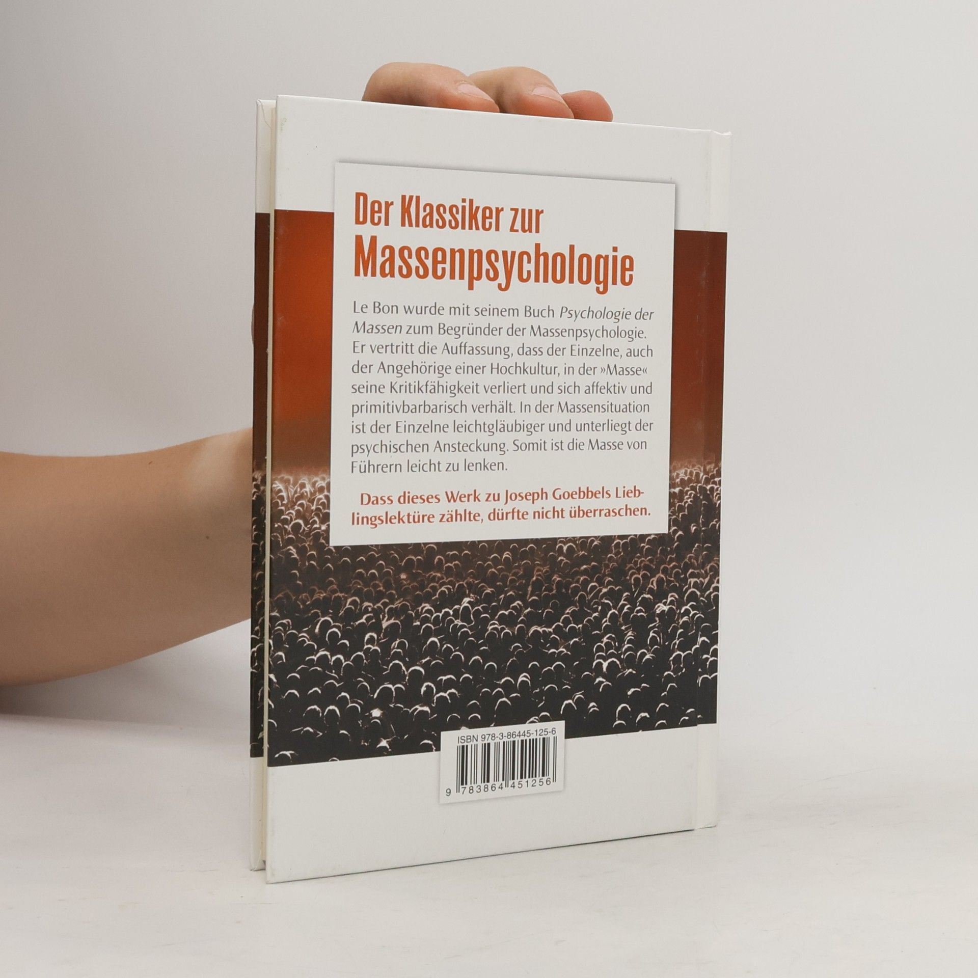 Gustave Le Bon Psychologie der Massen