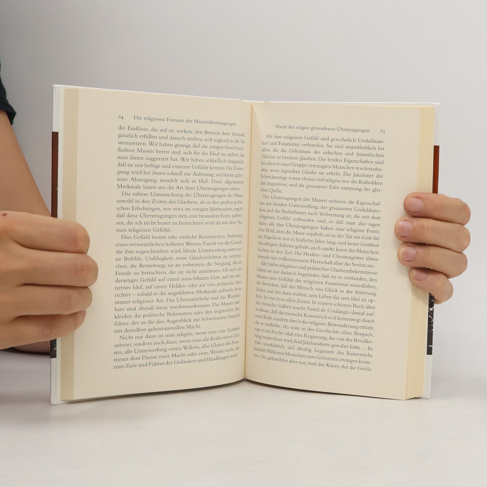 Gustave Le Bon Psychologie der Massen