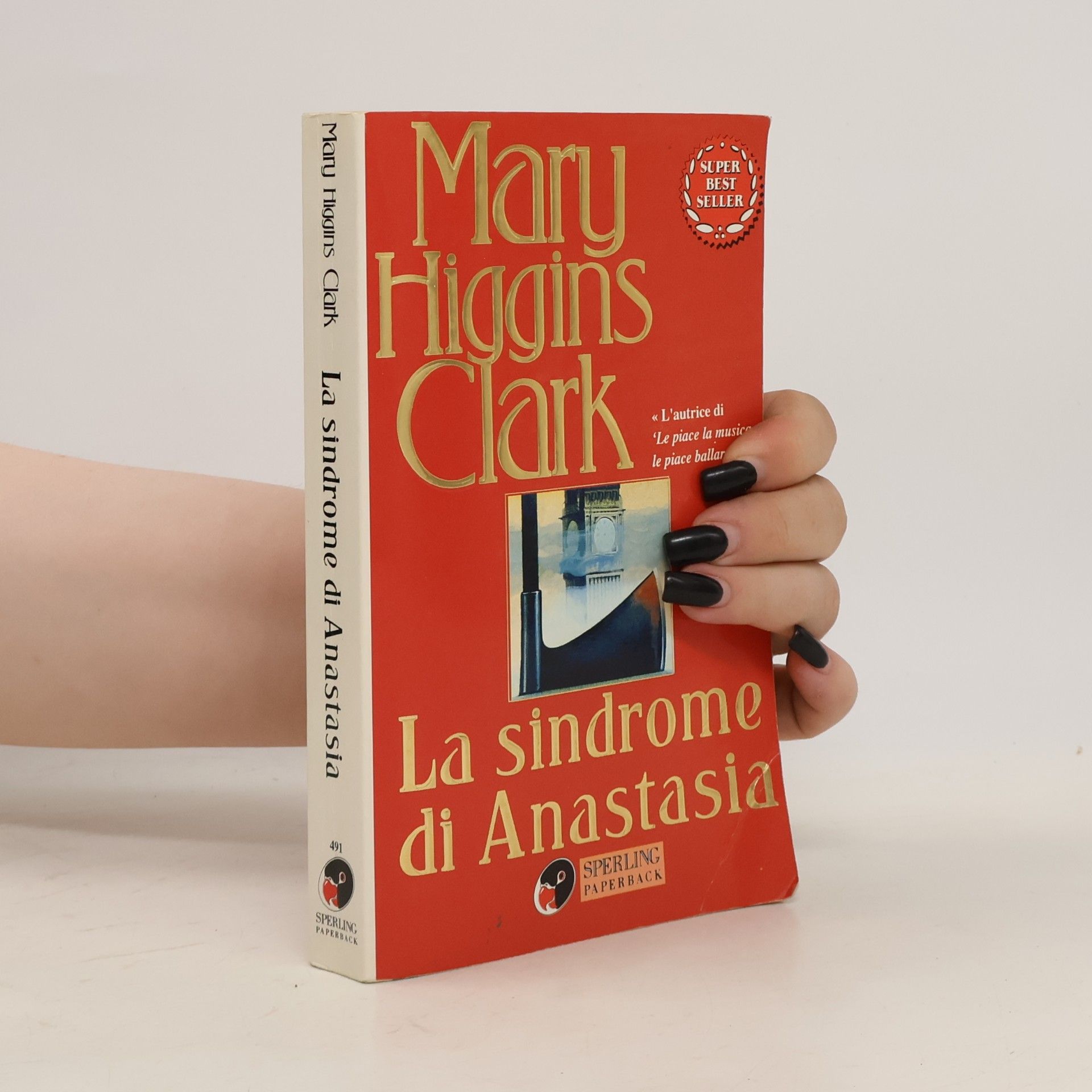 Mary Higginsová Clarková La sindrome di Anastasia