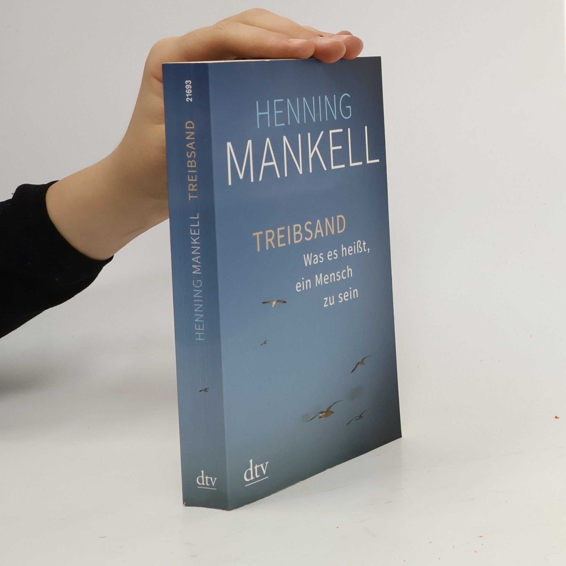 Henning Mankell Treibsand