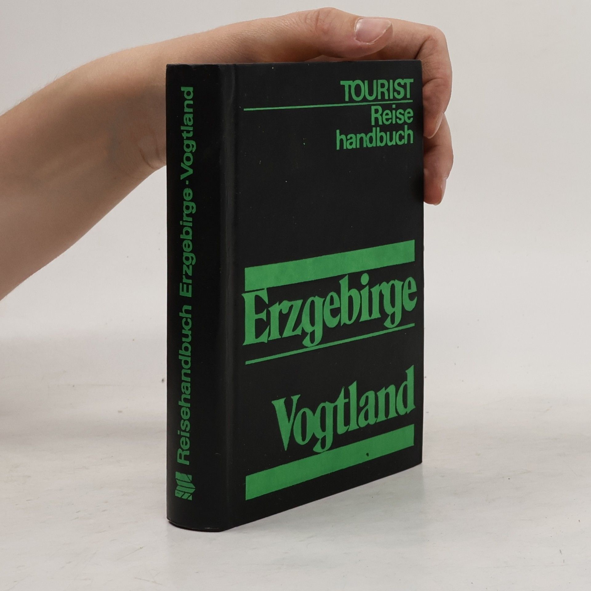 Kolektiv autorů Tourist Reisehandbuch. Erzgebirge-Vogtland