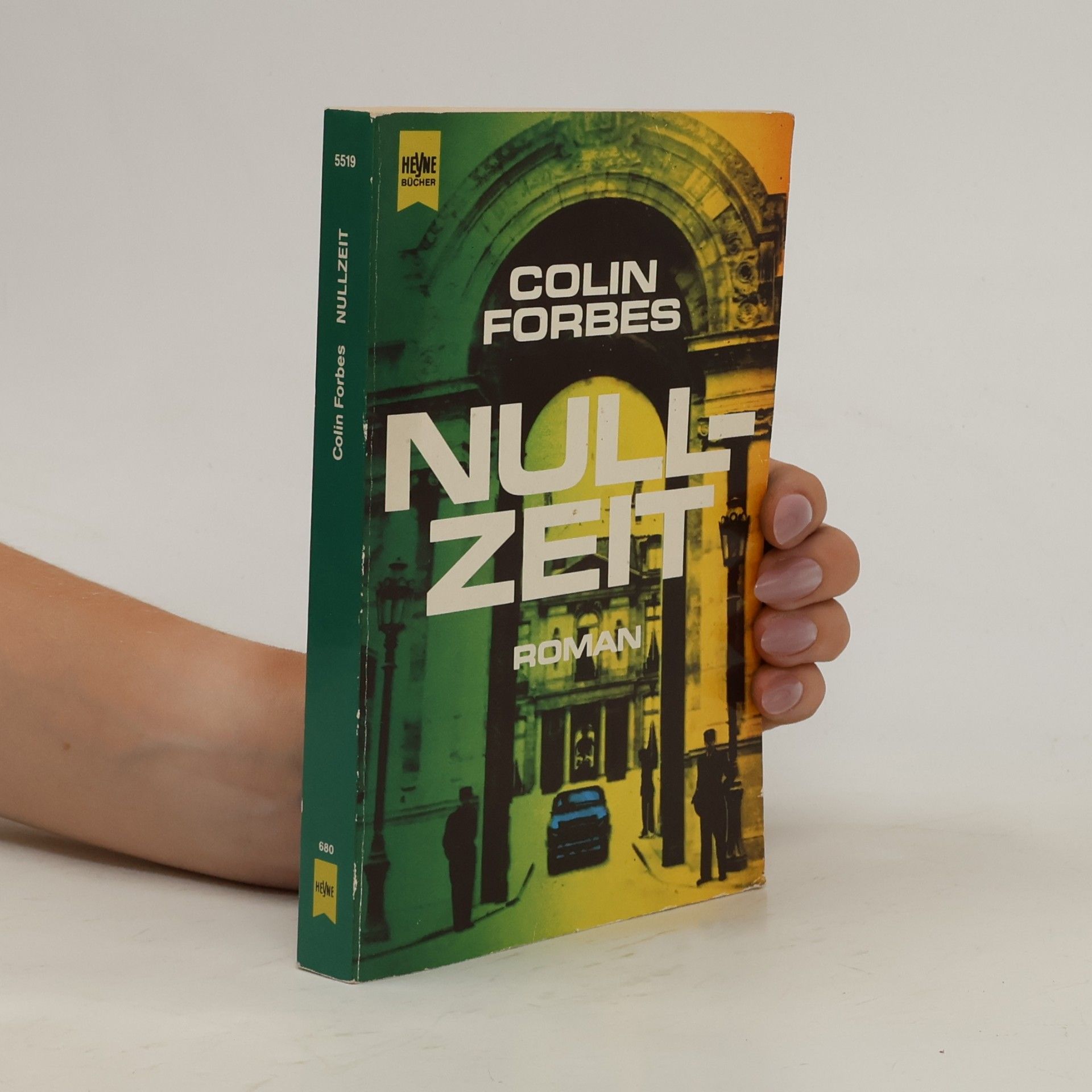 Colin Forbes Nullzeit