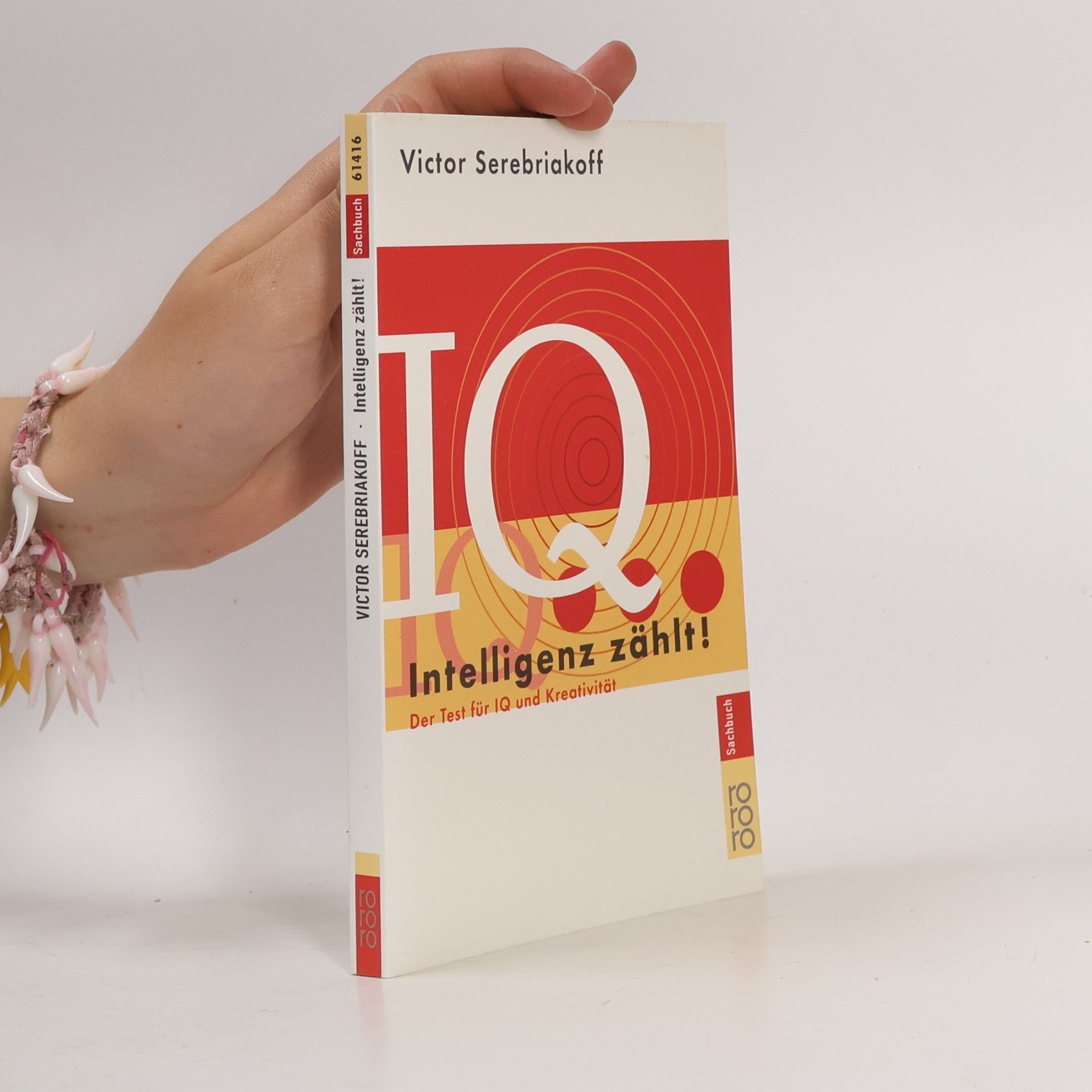 Victor Serebriakoff Intelligenz zählt!