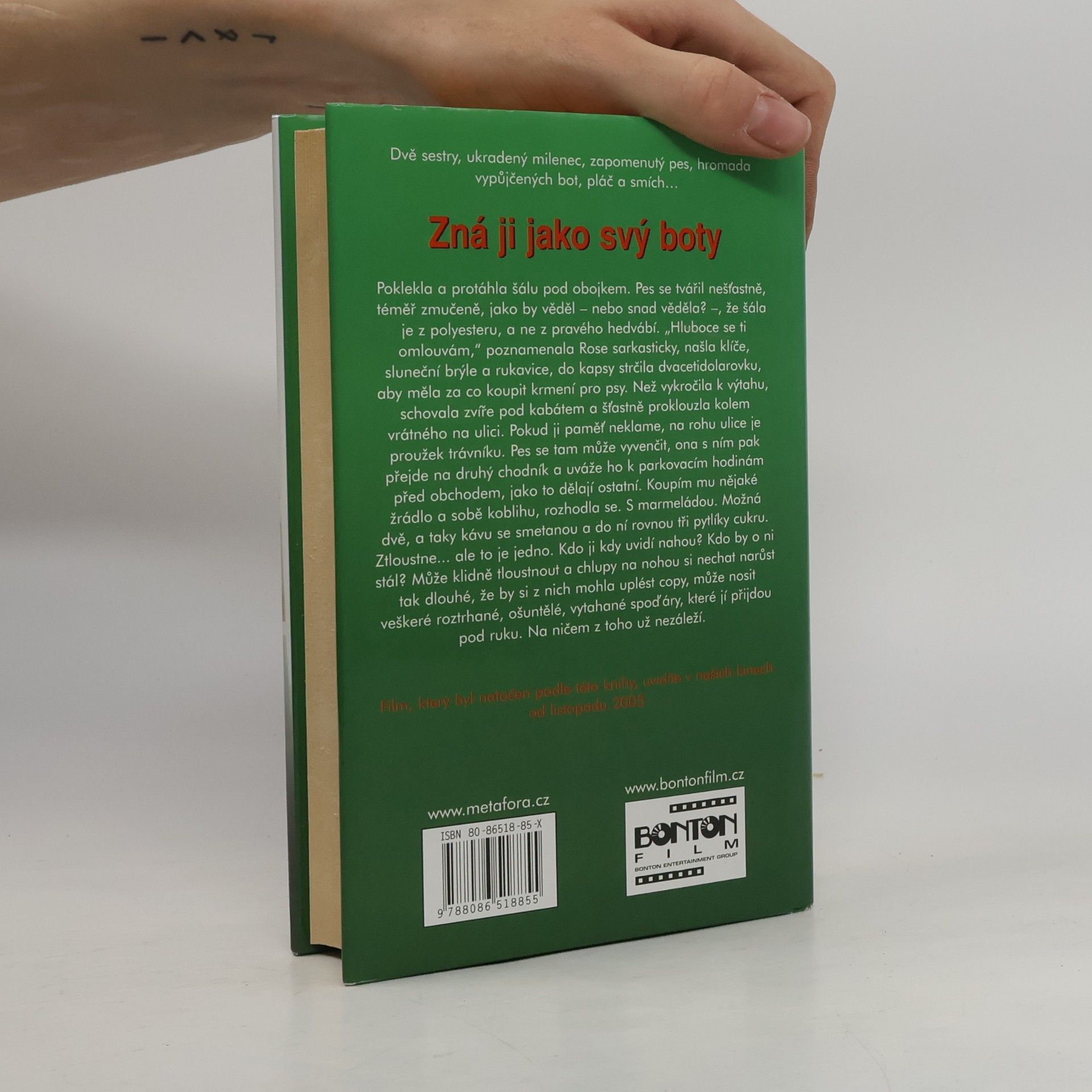Jennifer Weiner Zná ji jako svý boty