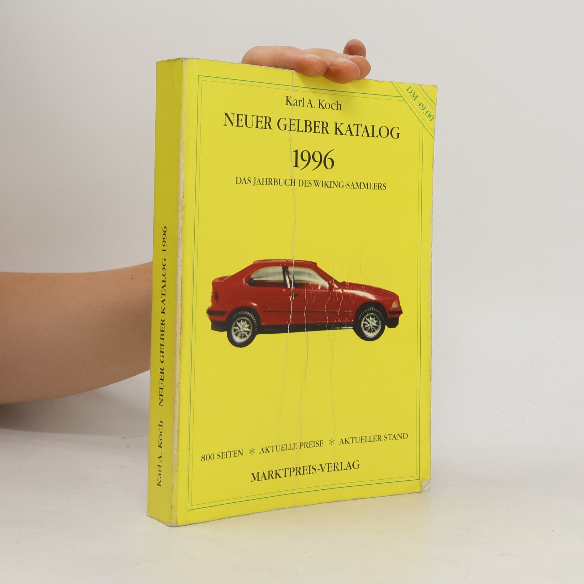 Karl A. Koch Neuer Gelber Katalog 1996
