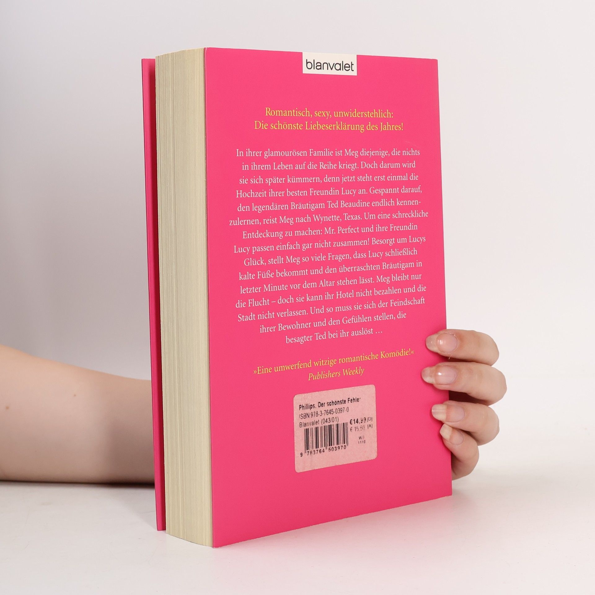 Susane Elizabeth Phillips Der schönste Fehler meines Lebens
