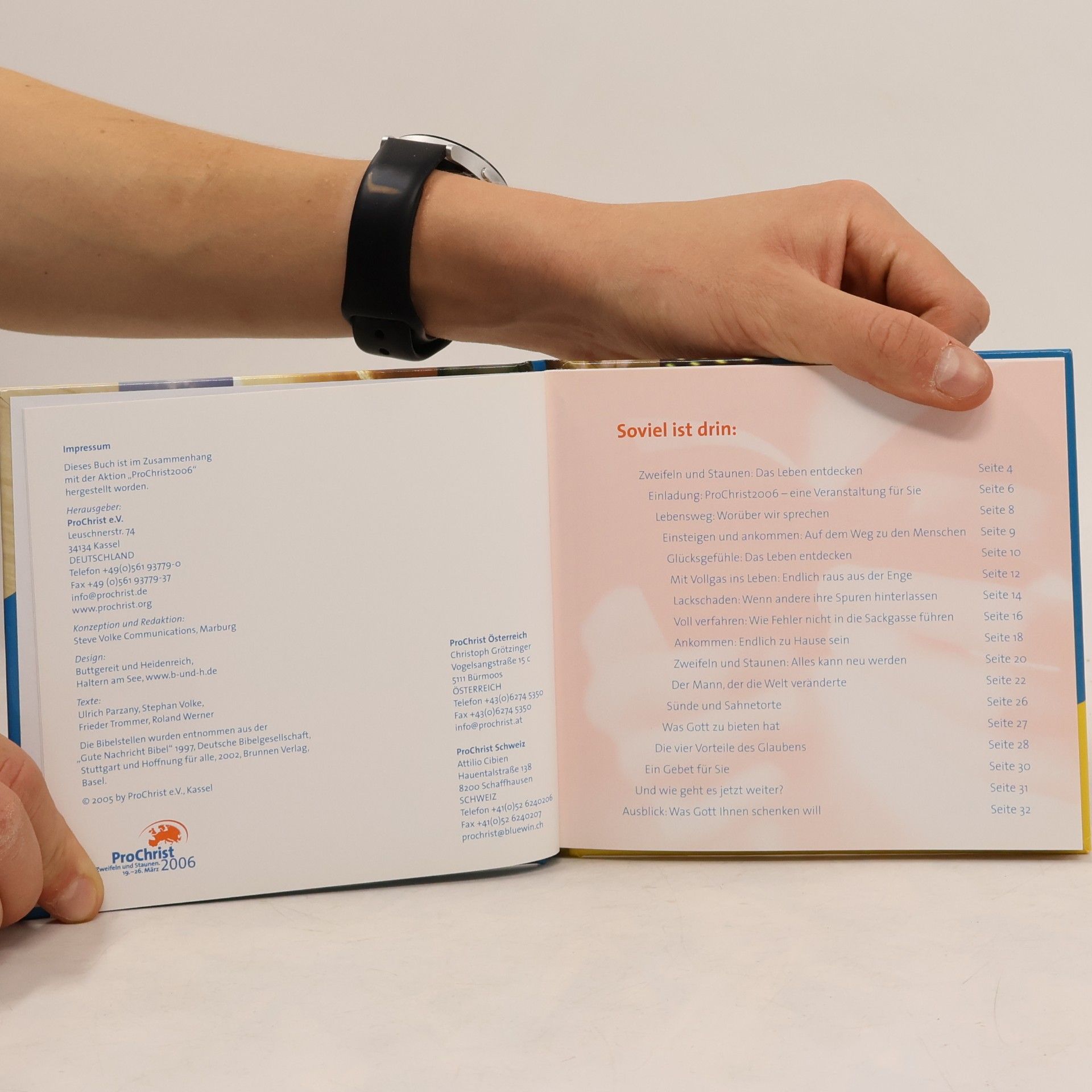 Various authors Neu beginnen. Zweifeln und Staunen