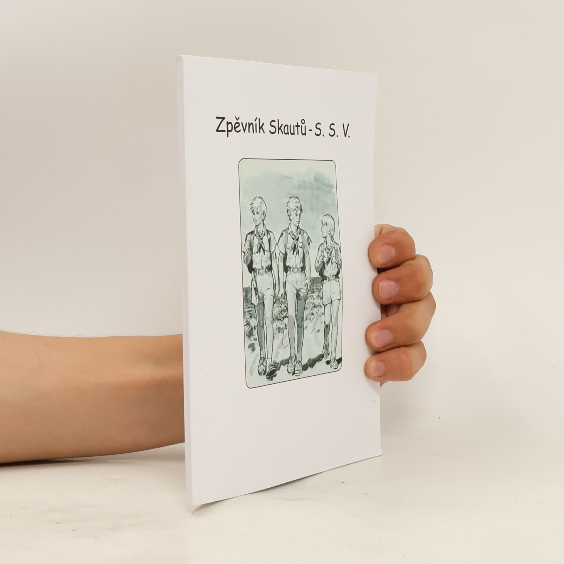 Various authors Zpěvník skautů - S. S. V.