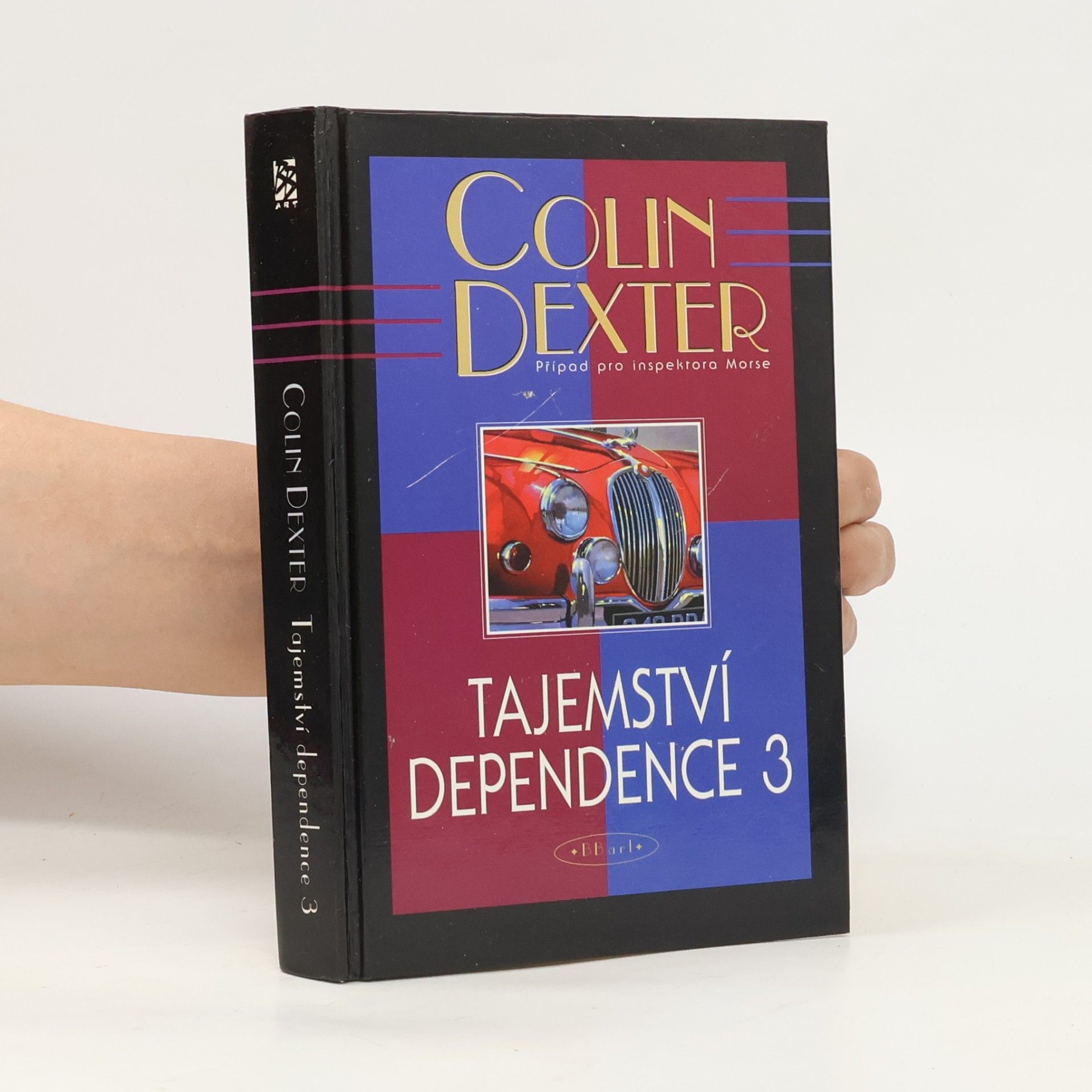 Colin Dexter Tajemství dependence 3
