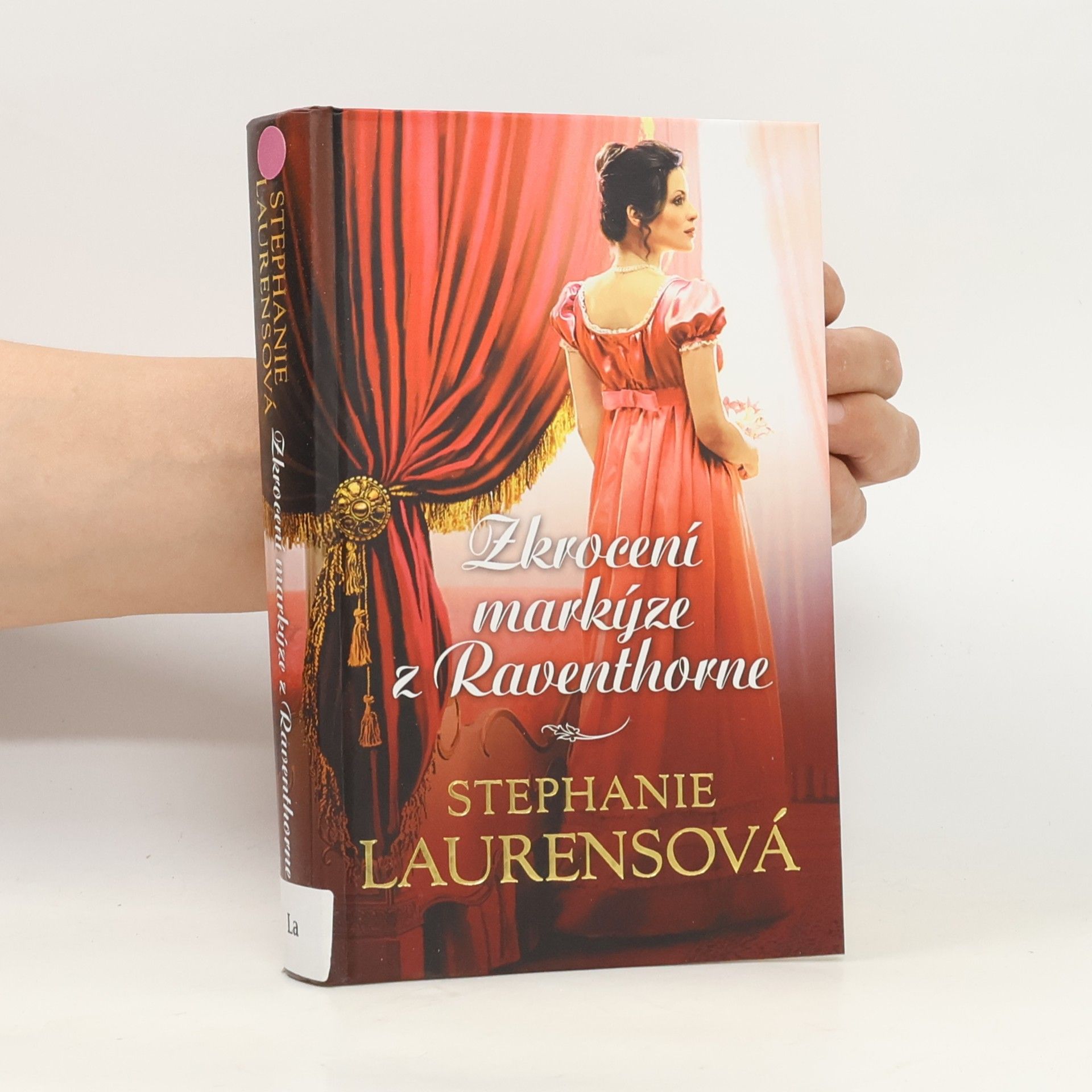 Stephanie Laurens Zkrocení markýze z Raventhorne