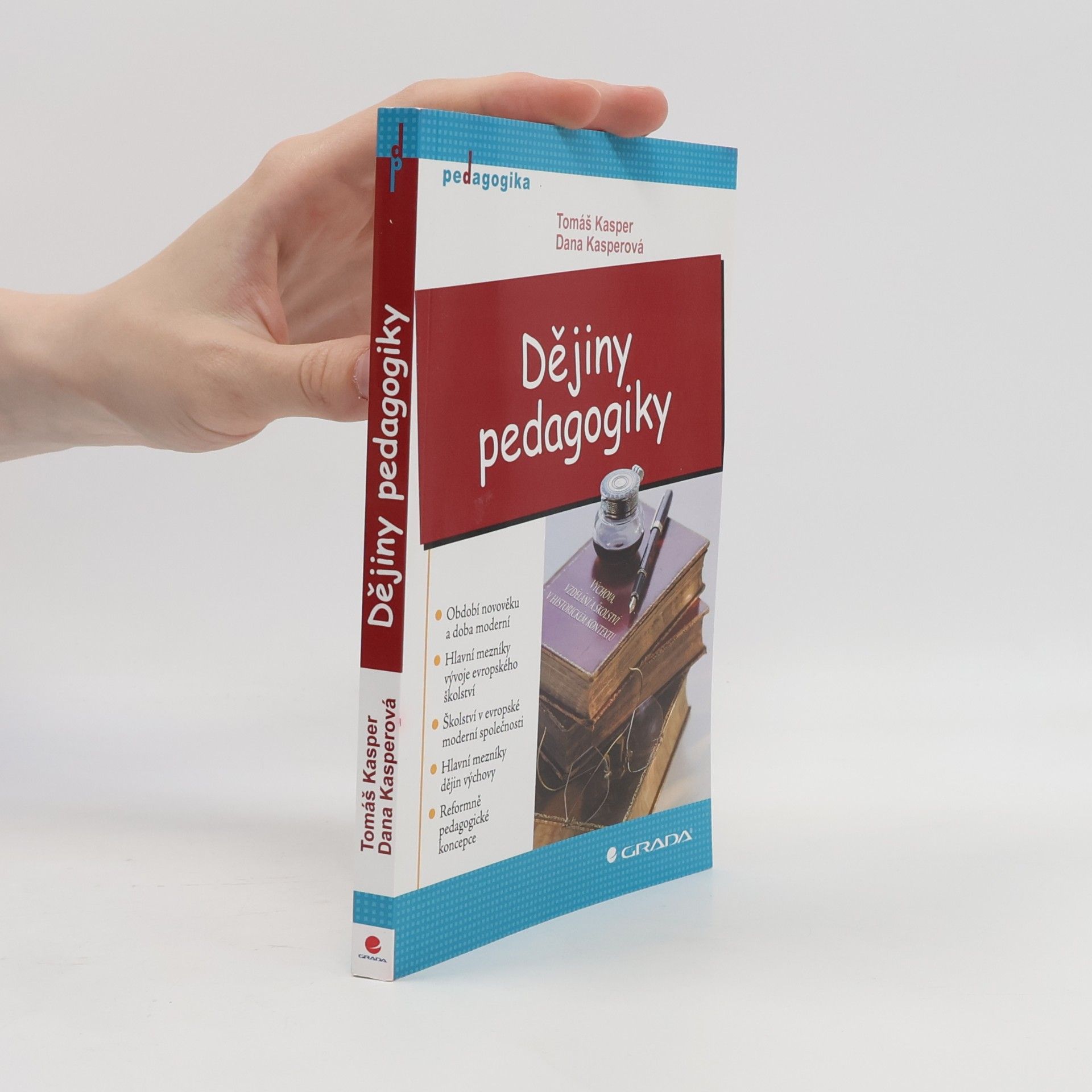 Tomáš Kasper Dějiny pedagogiky