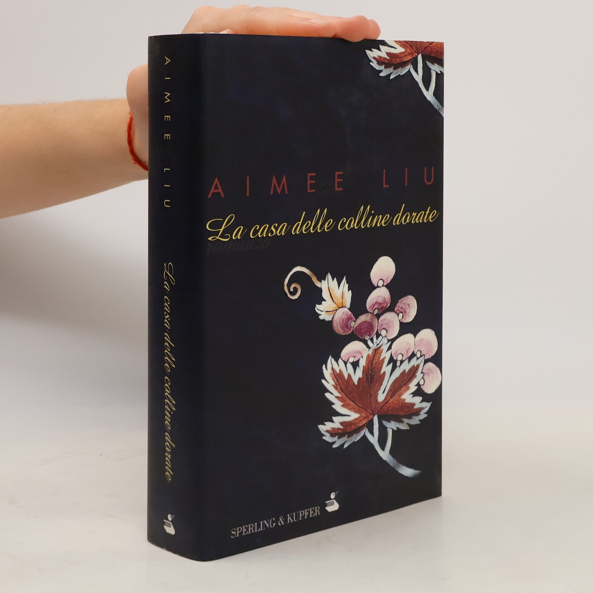 Aimee E. Liu La casa delle colline dorate