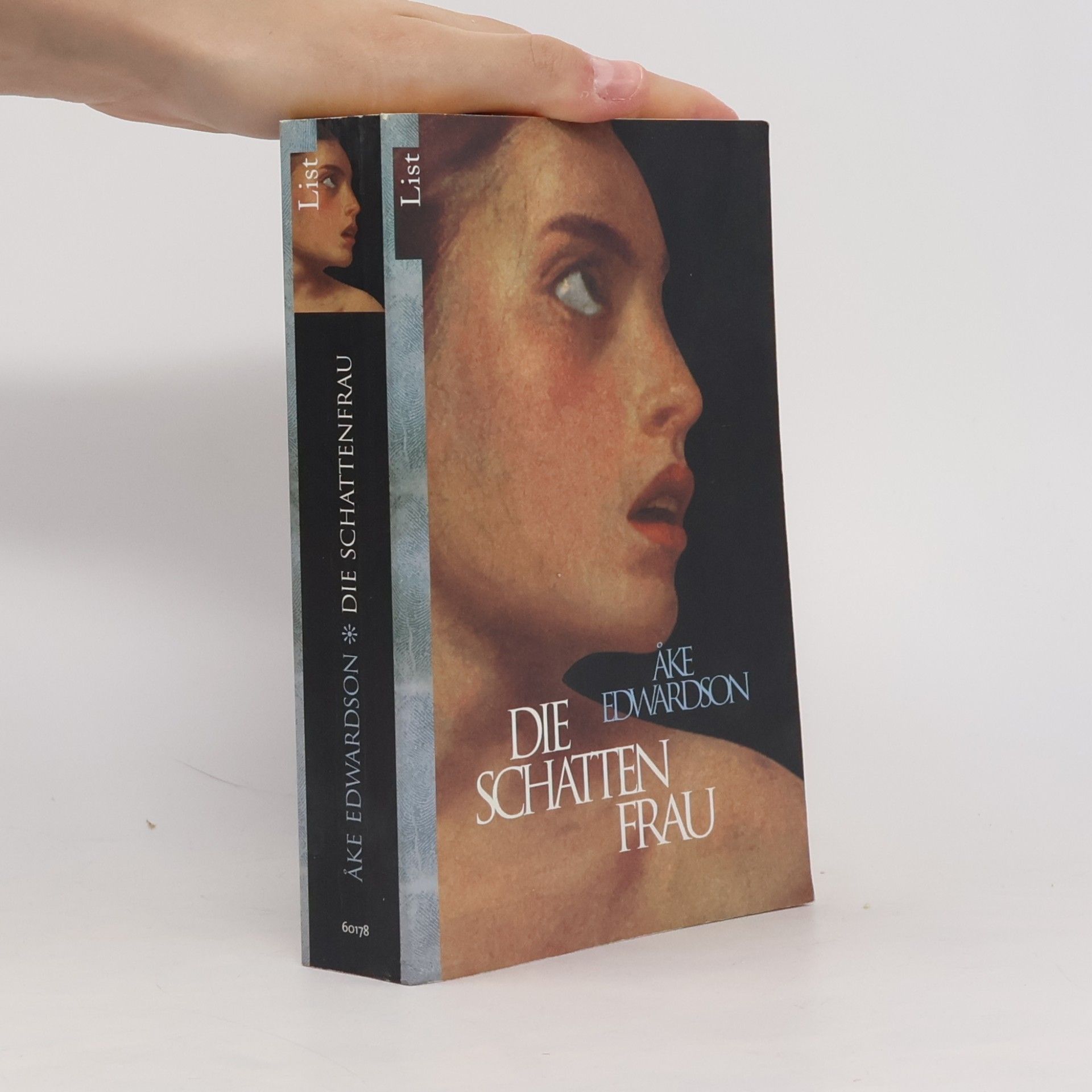 Åke Edwardson Die Schattenfrau
