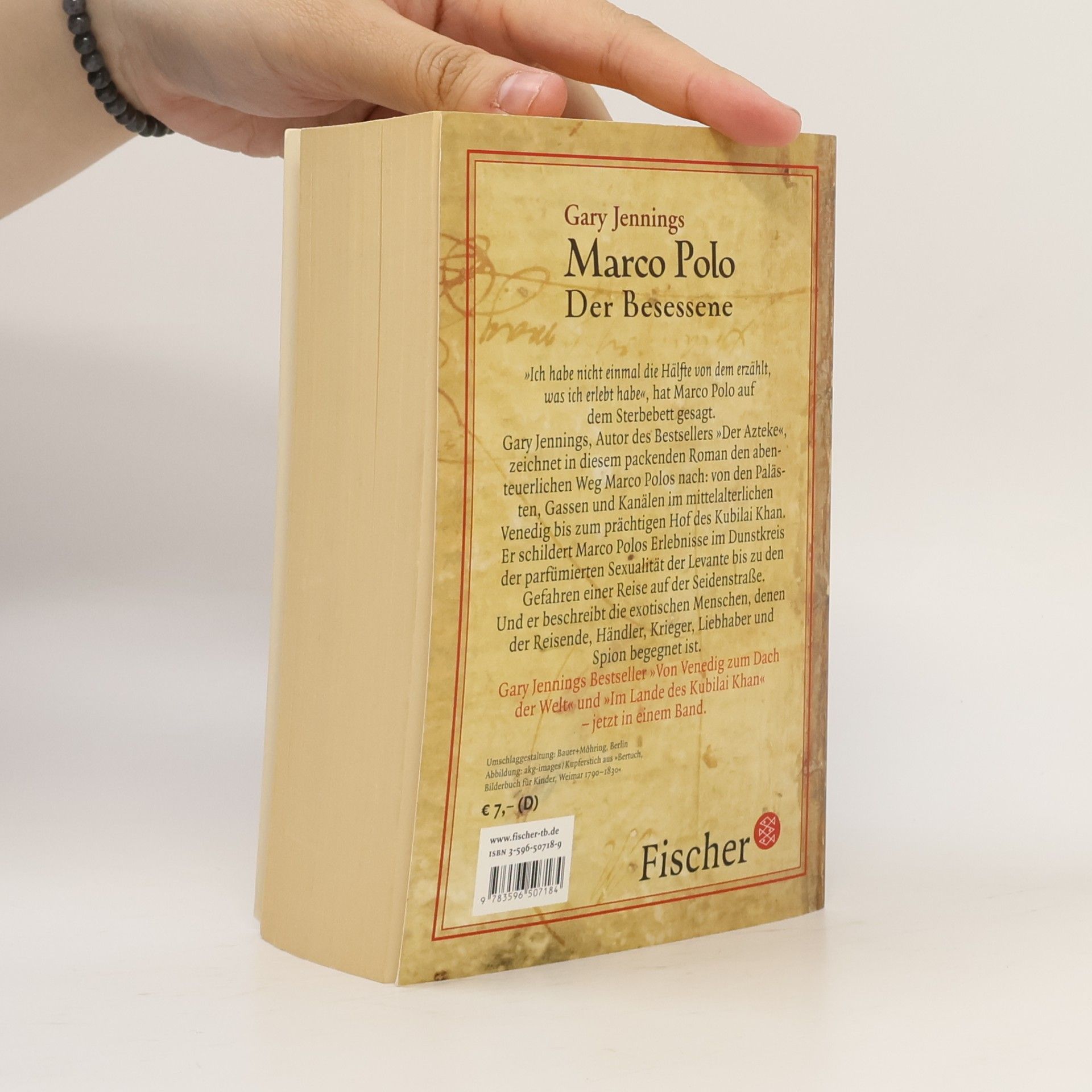 Gary Jennings Marco Polo, Der Besessene. Von Venedig zum Dach der Welt; Im Lande des Kubilai Khan. Roman. 2 Tle. in 1 Bd.